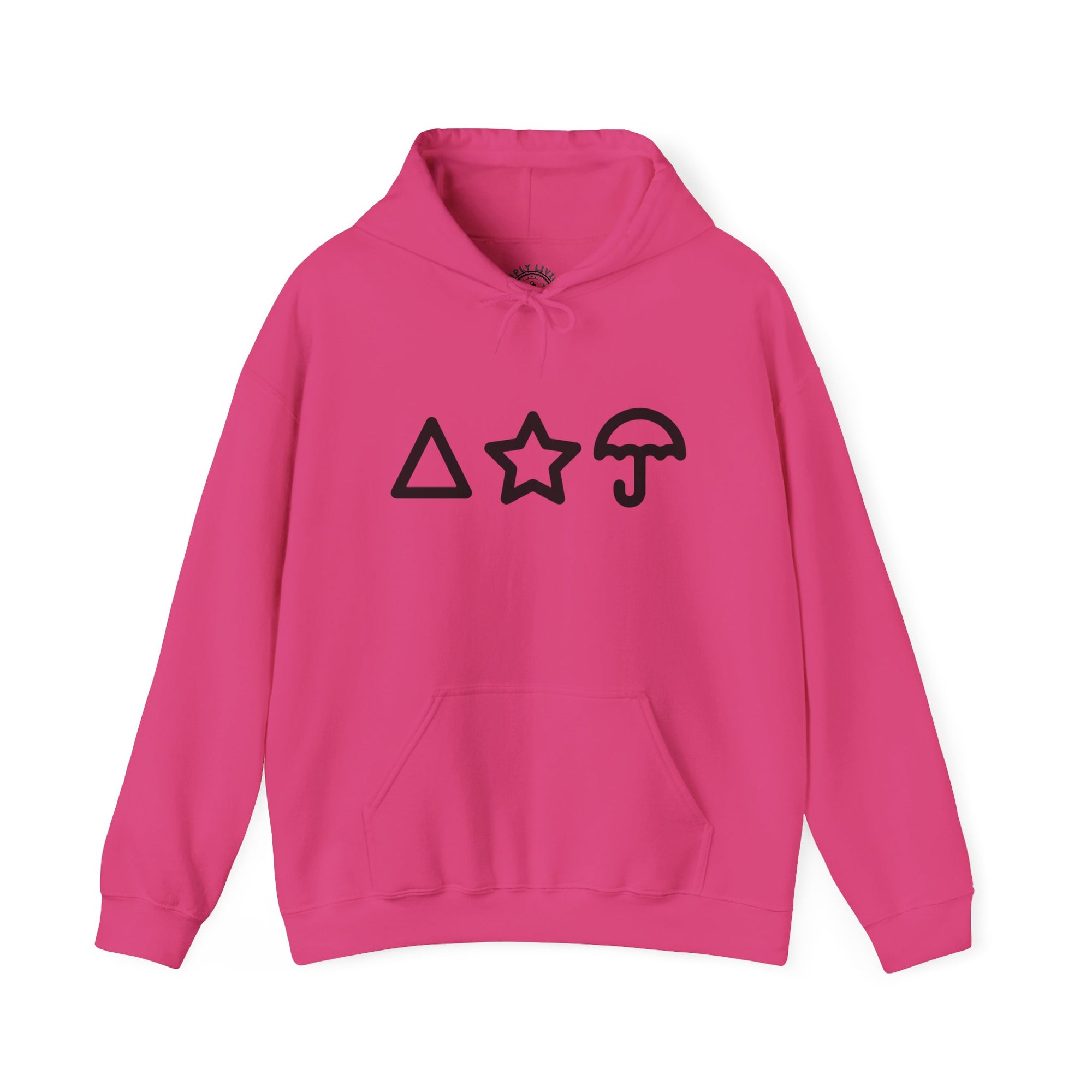 Pick a Squid - Unisex Heavy Blend™ Hooded Sweatshirt