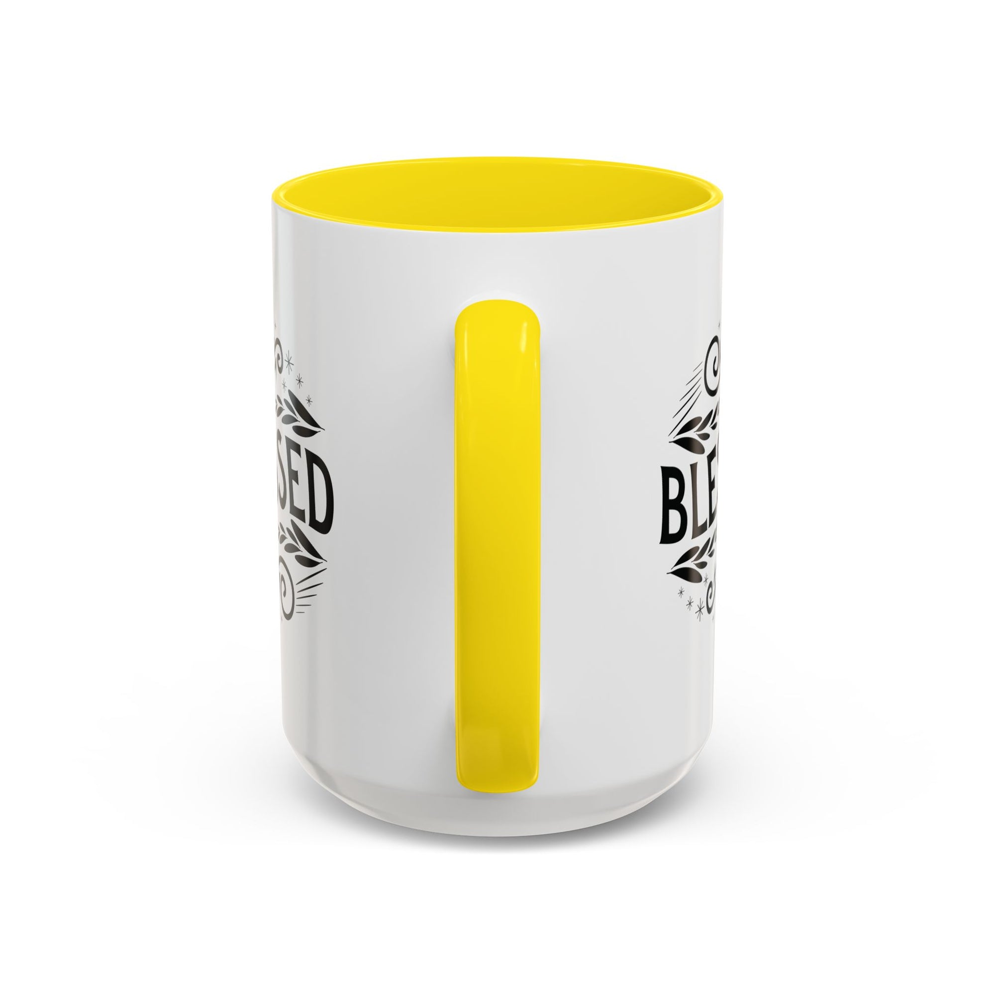 Blessed Accent Coffee Mug - Inspirational Design