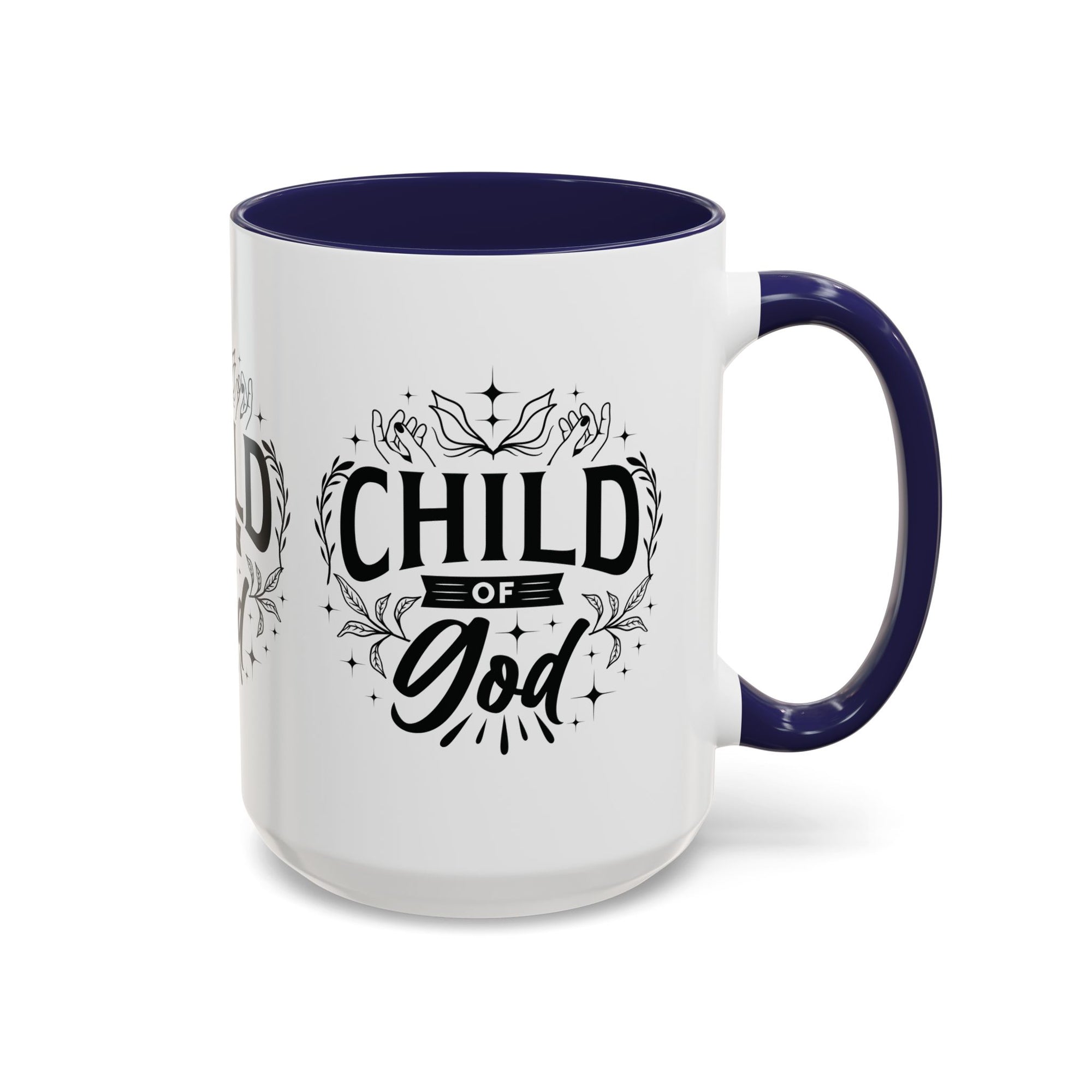 Child of God Accent Coffee Mug - Inspirational Design