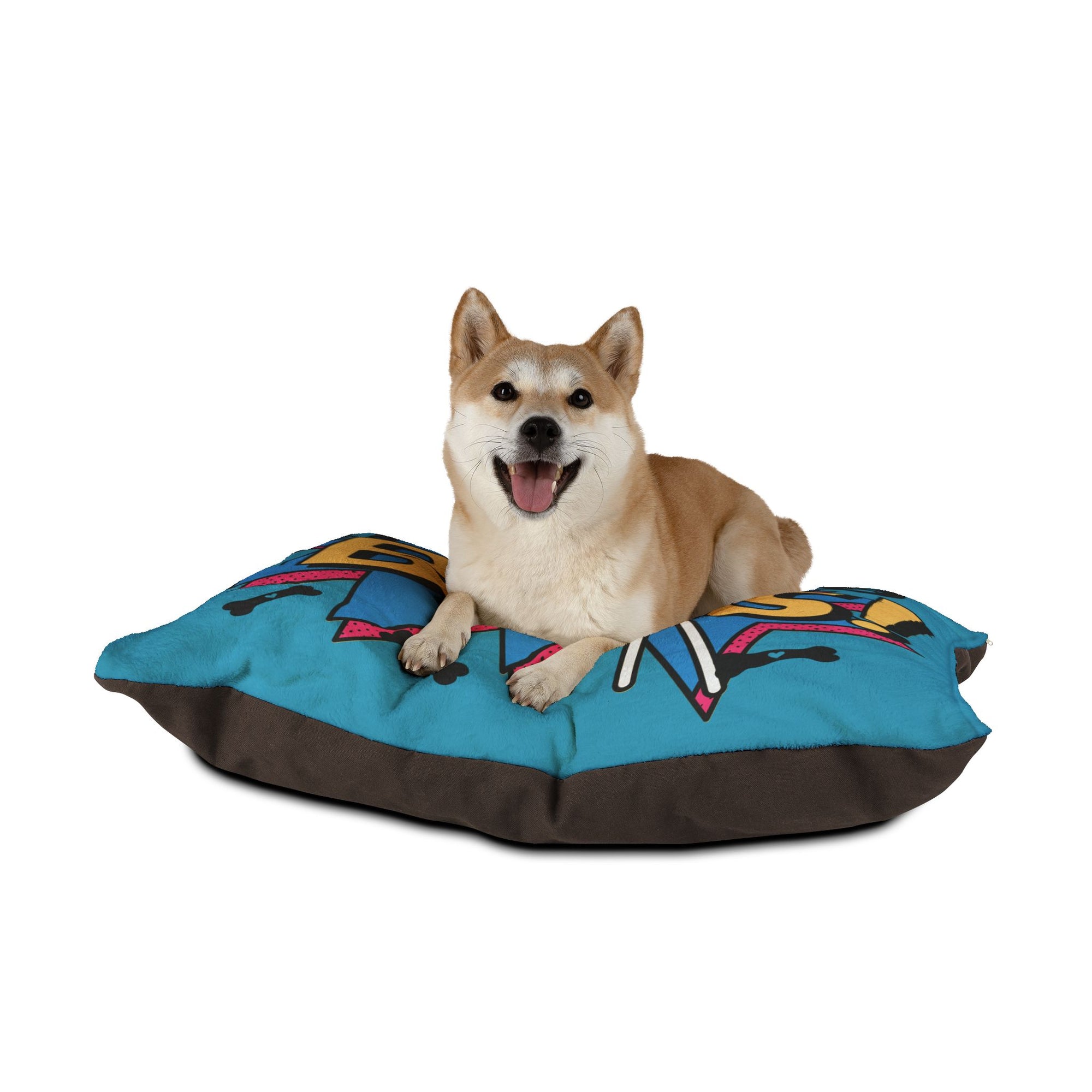 Boss Pet Bed - Fun and Cozy Space for Your Furry Leader