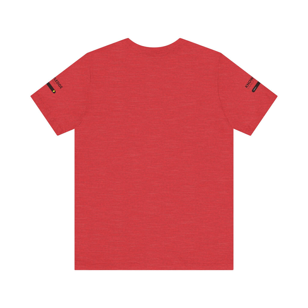 Unisex Jersey Tee with 'In My Defense I was Left Unsupervised' Quote - Perfect for Everyday Wear