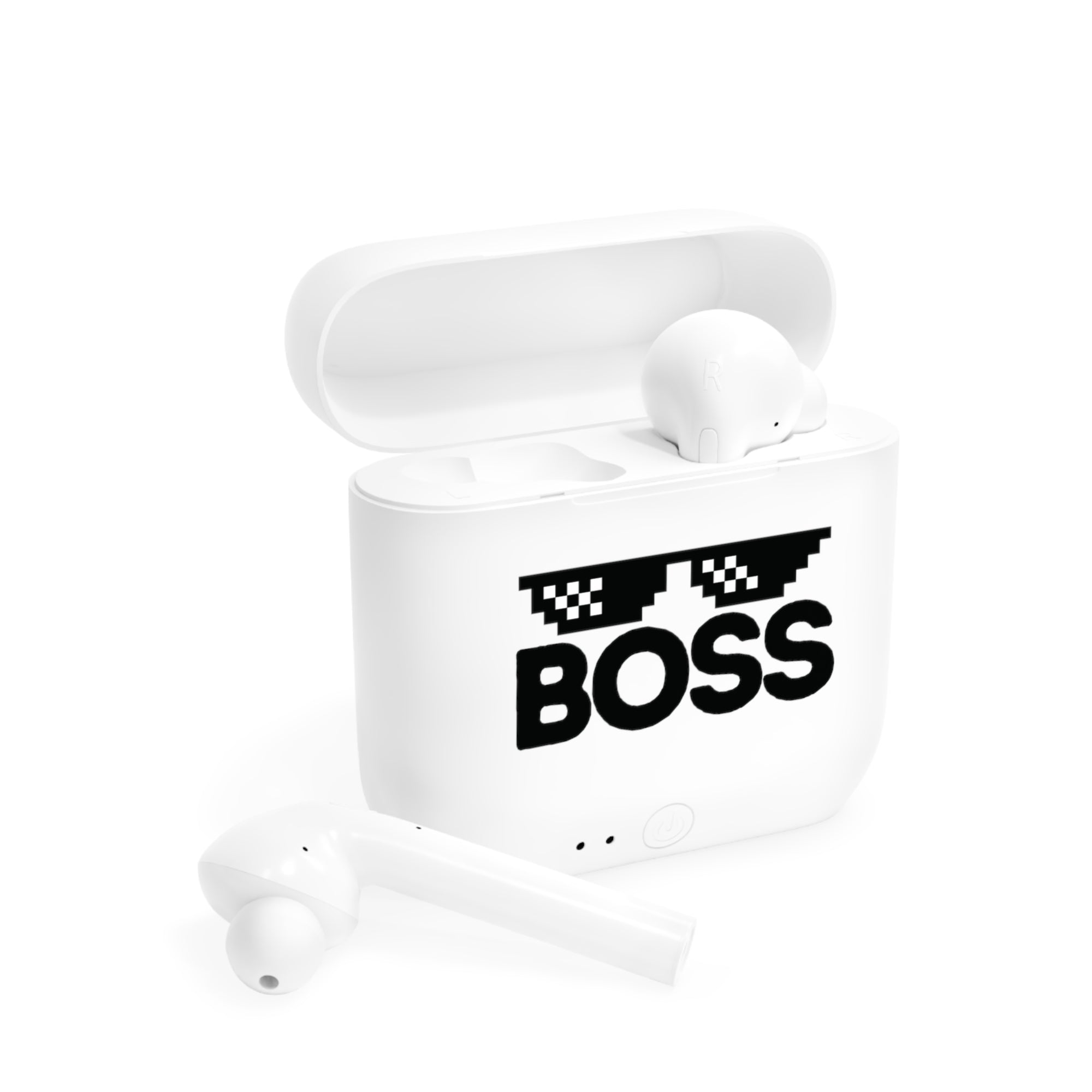 Boss Wireless Earbuds with Cool Design