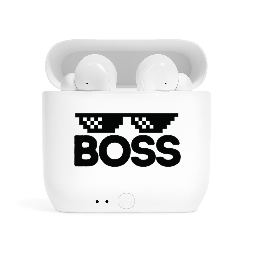 Boss Wireless Earbuds with Cool Design