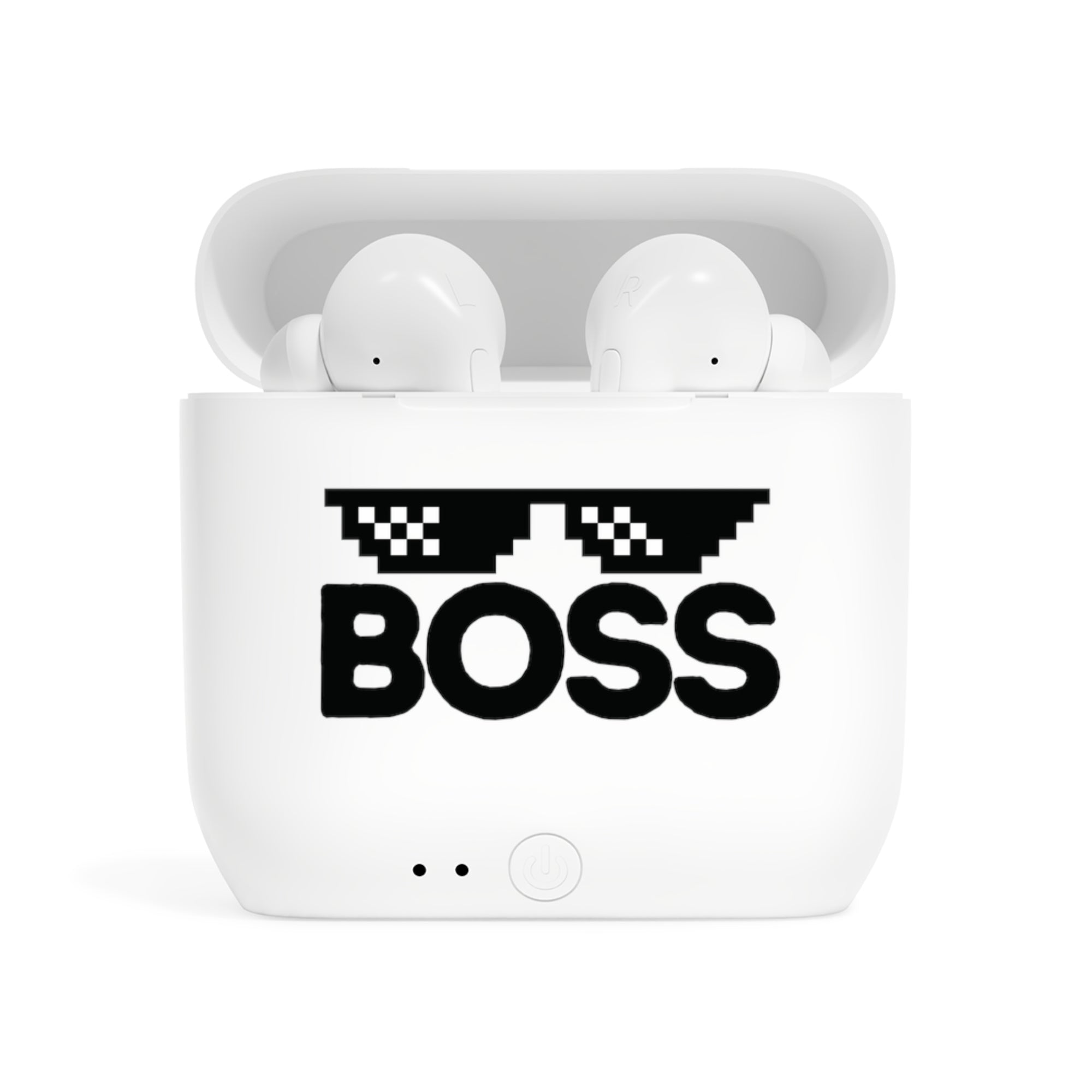 Boss Wireless Earbuds with Cool Design