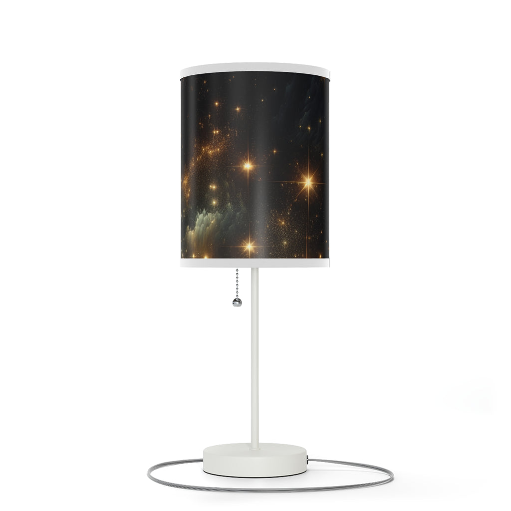 Galaxy-Themed Table Lamp – US/CA Plug