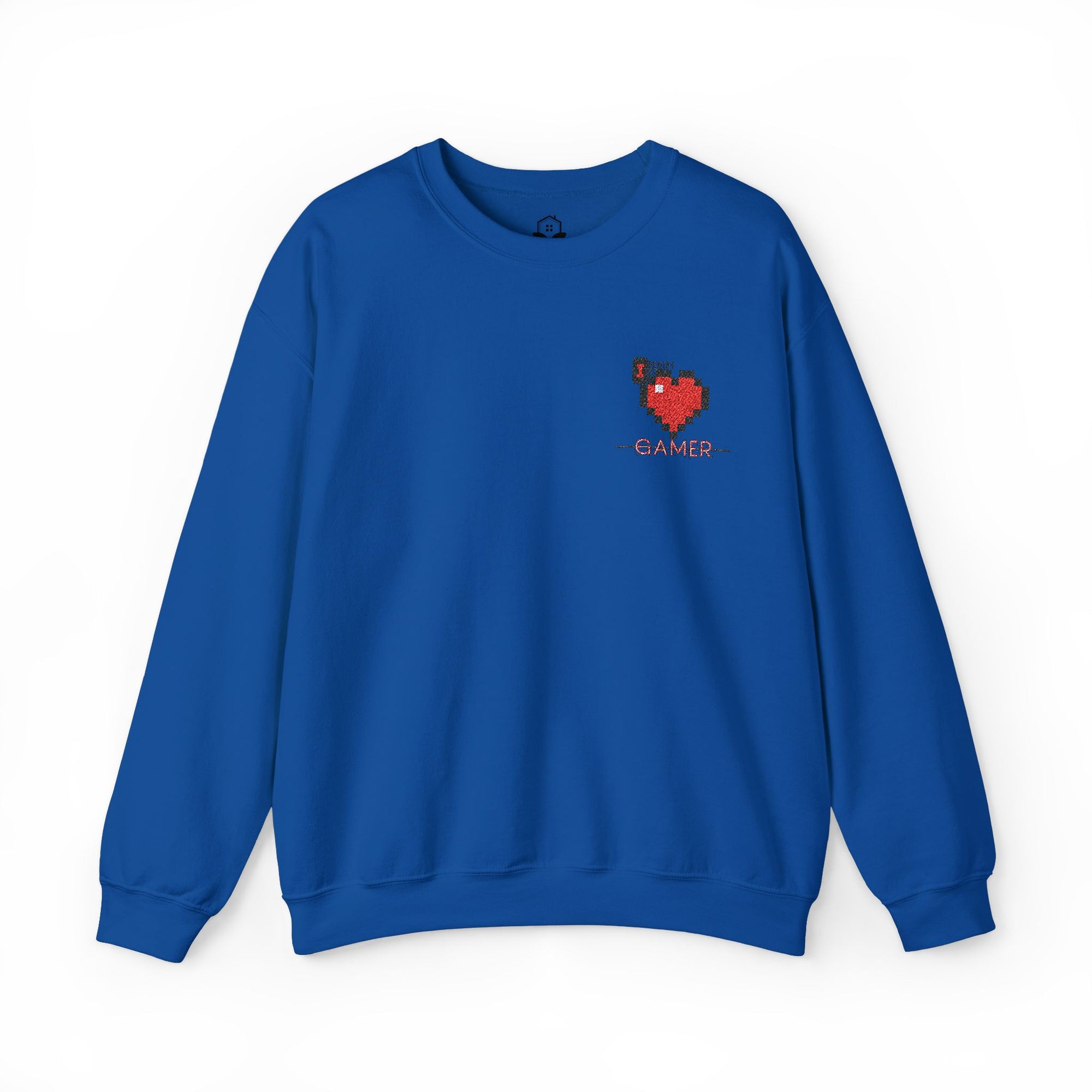 I identify as Gamer Tee - Unisex Heavy Blend™ Crewneck Sweatshirt