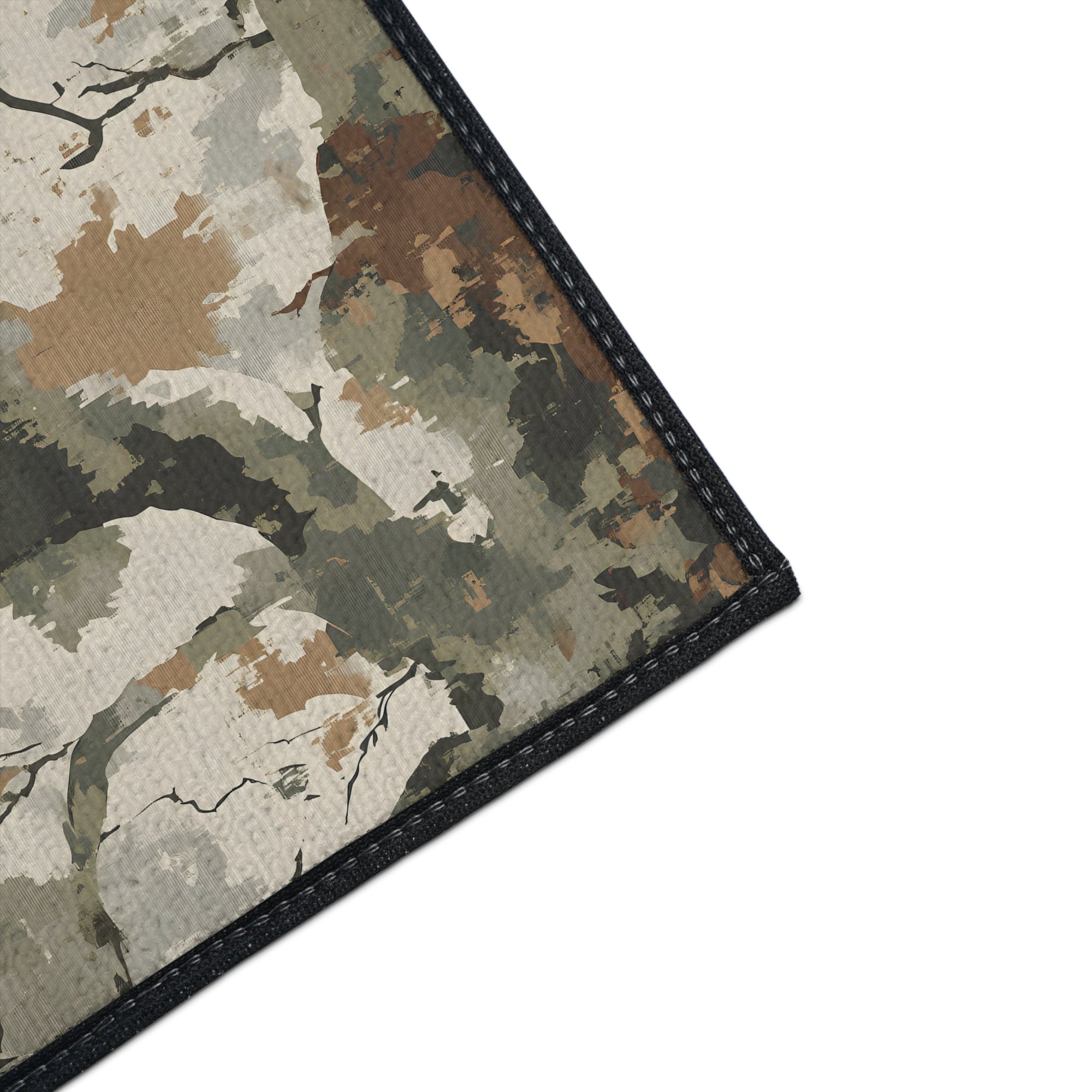 Camo Heavy Duty Floor Mat - Durable & Stylish Home Decor for Indoor/Outdoor Use