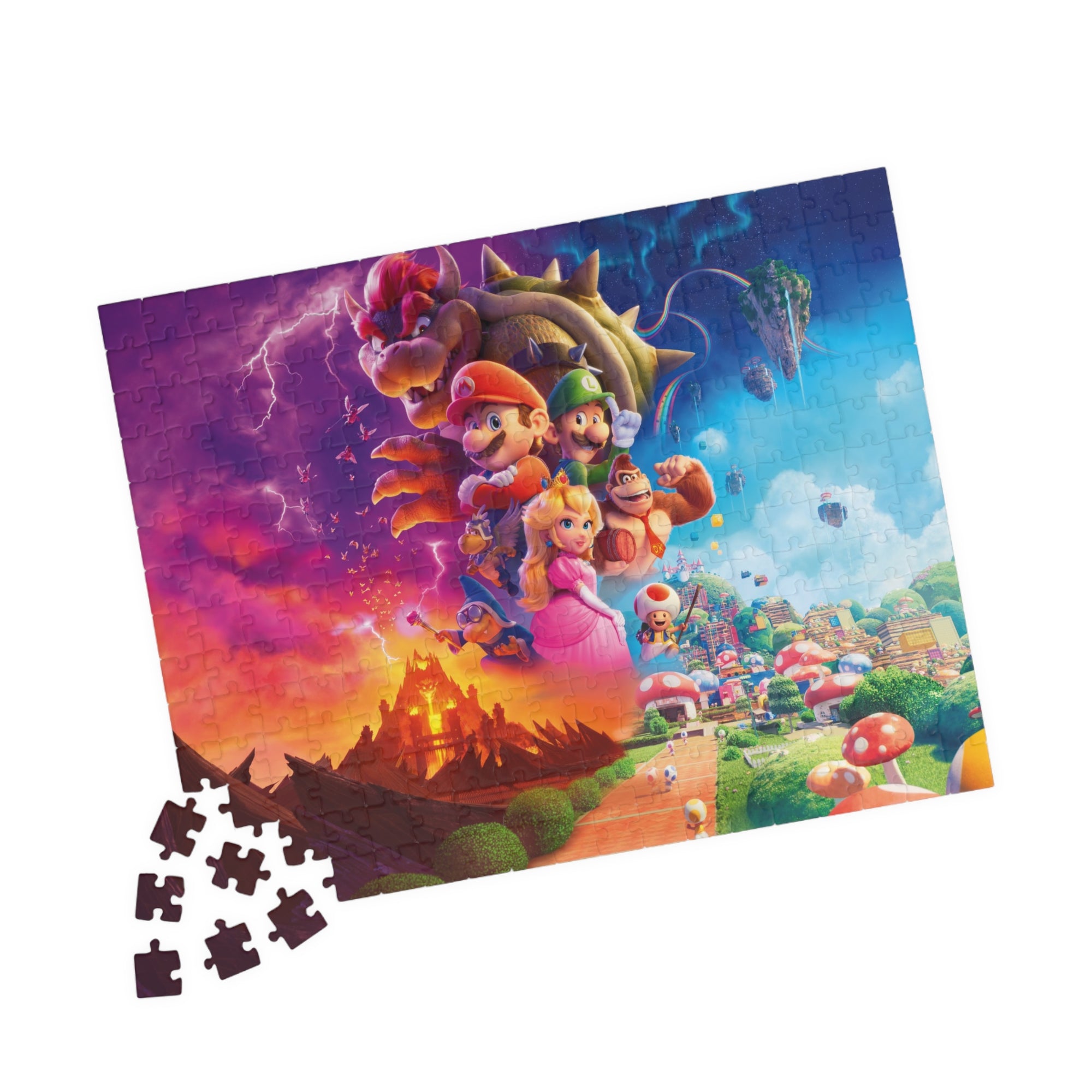 Retro Gamer Puzzle (110, 252, 520, 1014-piece)