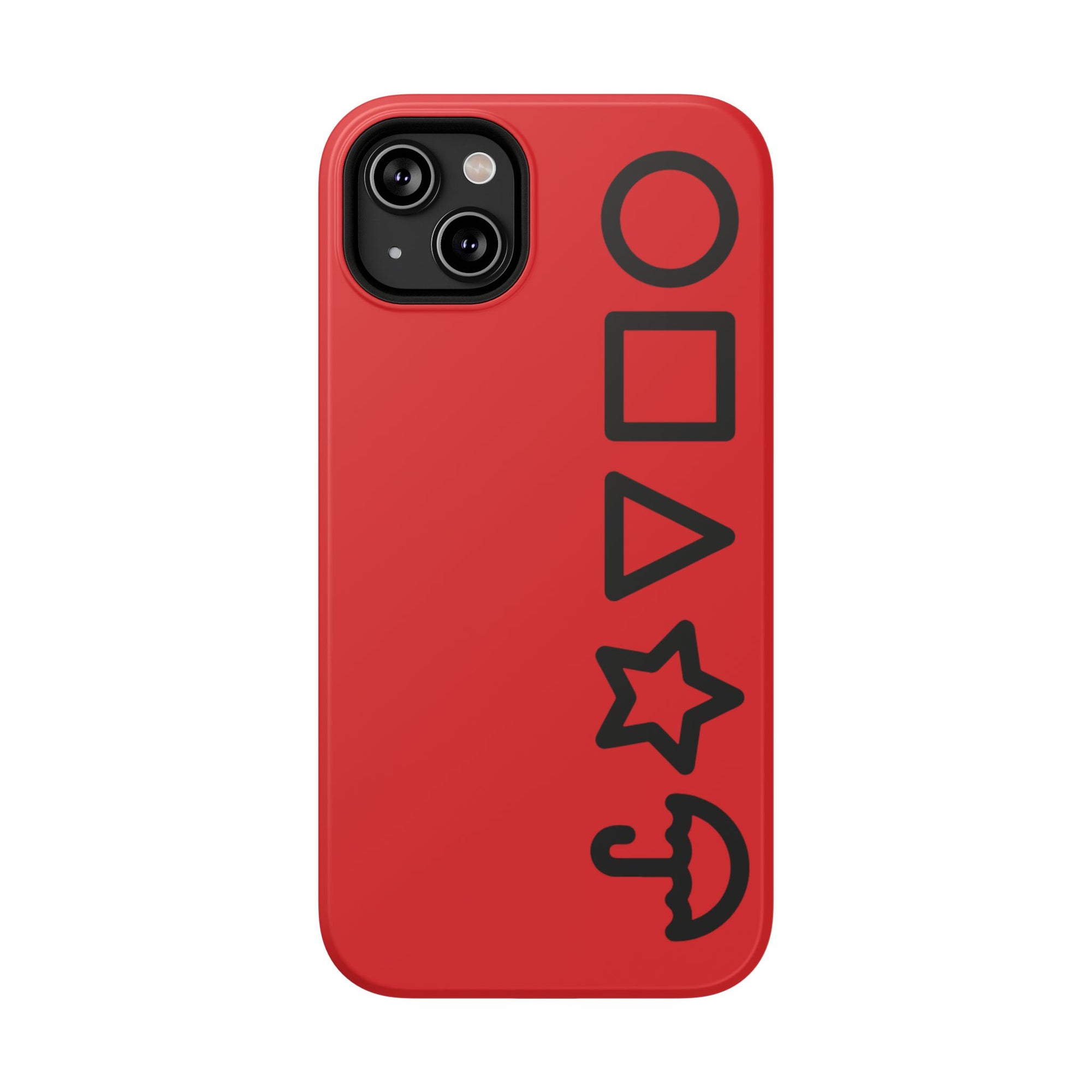 Squid Game - Impact-Resistant Cases (Red)