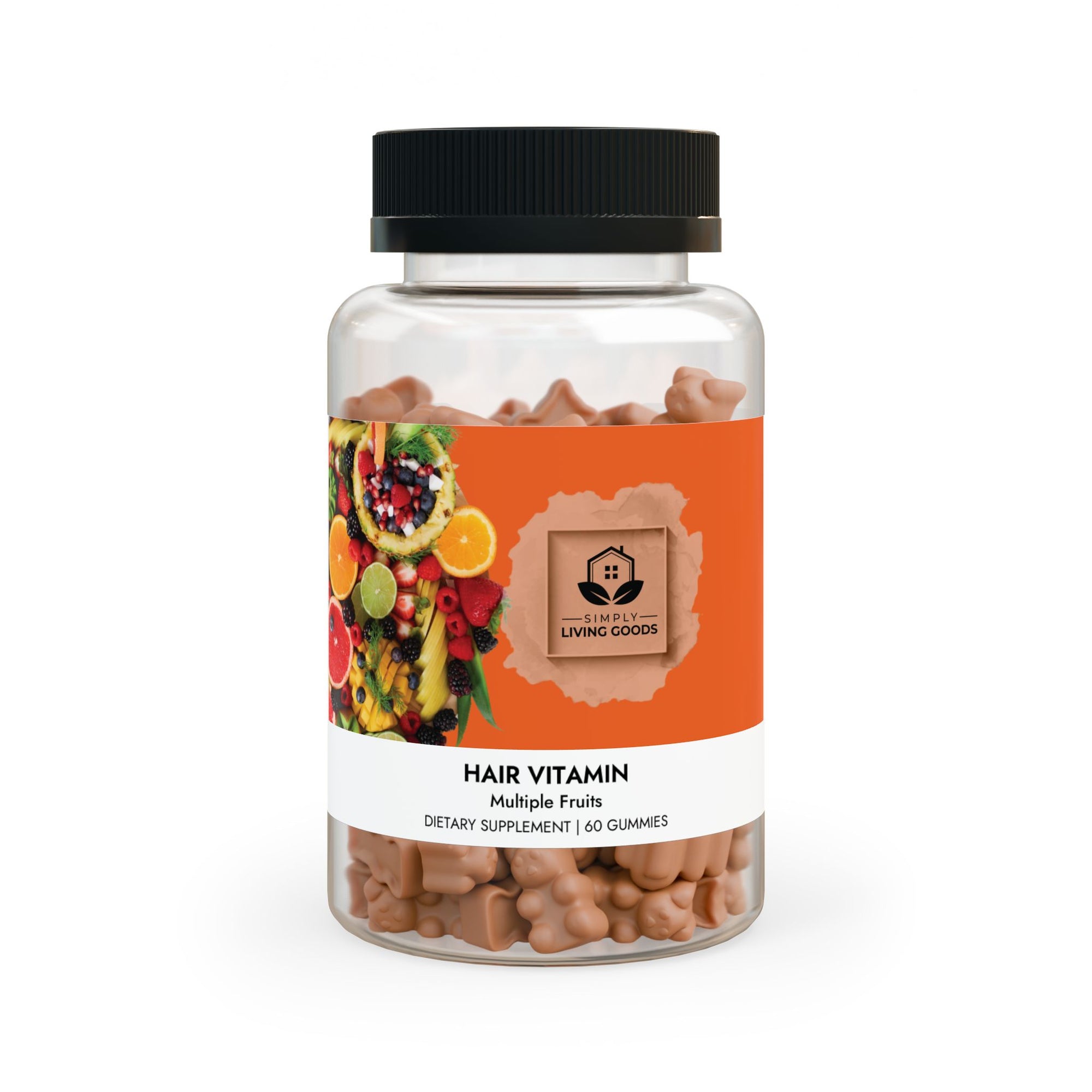 Hair Vitamin Gummies (60 Gummies)