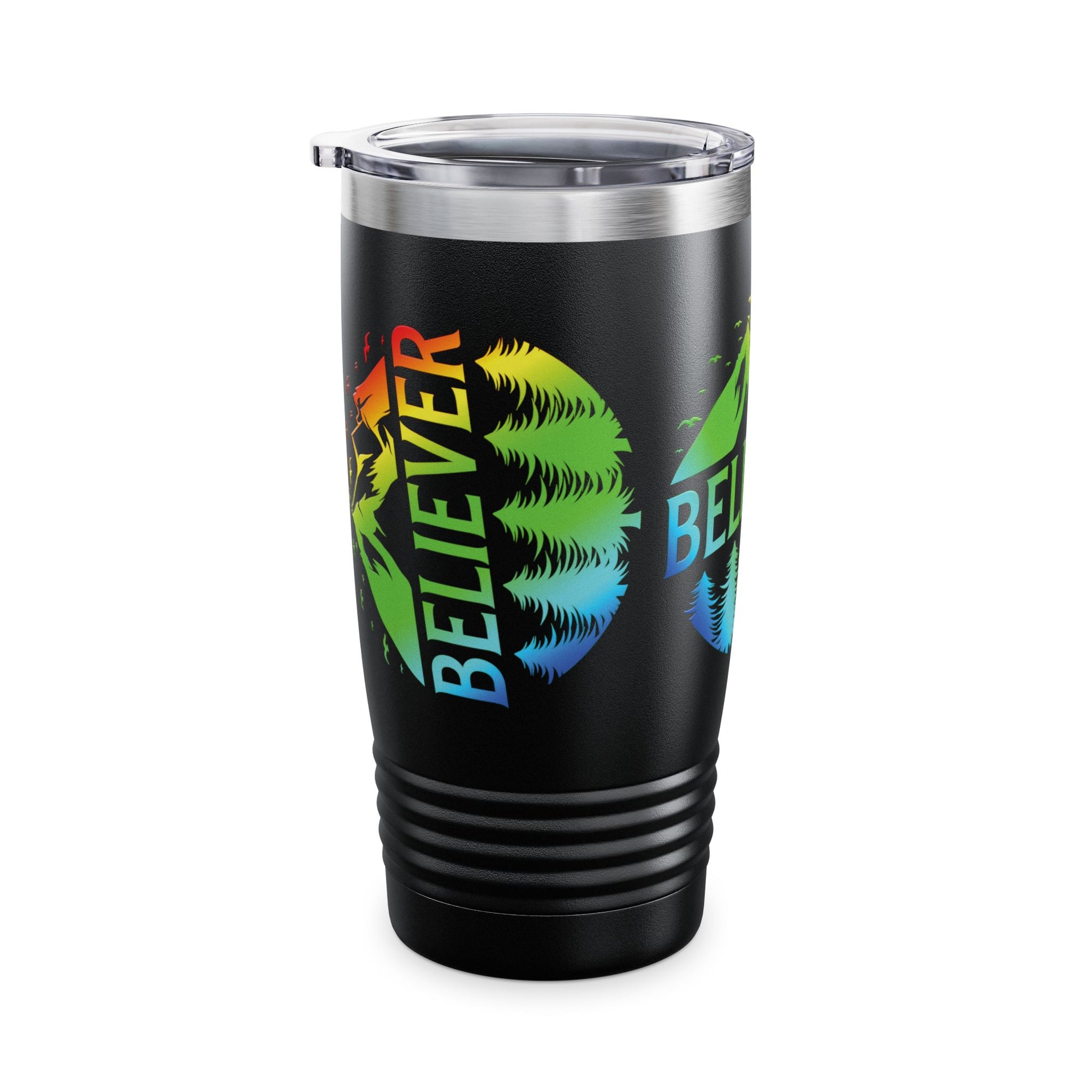 Believer Ringneck Tumbler - 20oz Inspirational Travel Mug