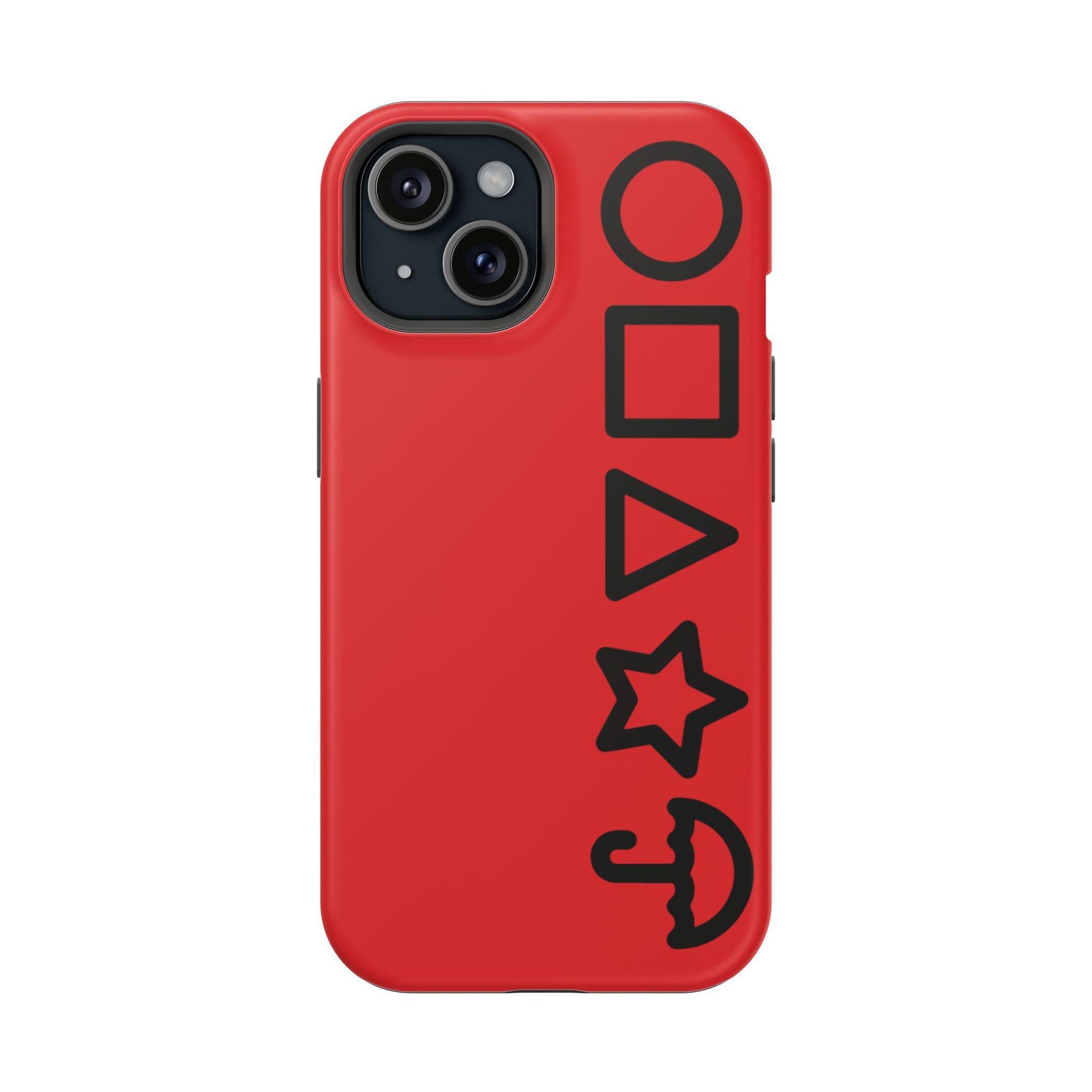Squid Game - Impact-Resistant Cases (Red)