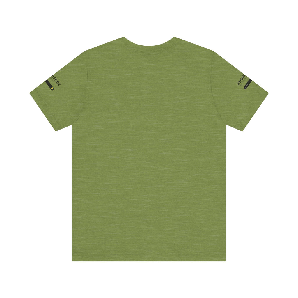Unisex Jersey Tee with 'If Only Common Sense Was More Common' Quote - Perfect for Everyday Wear