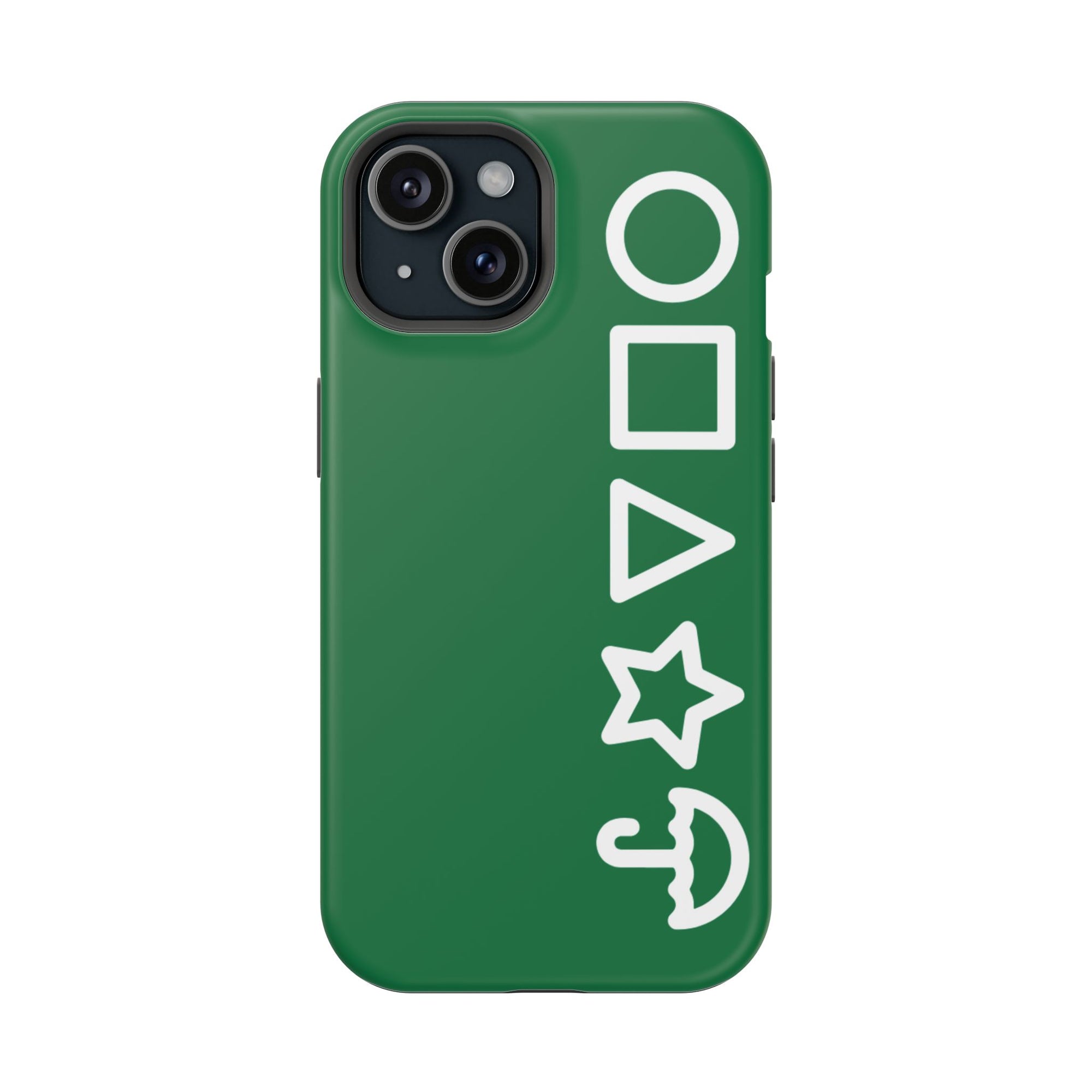 Squid Game - Impact-Resistant Cases (Green)