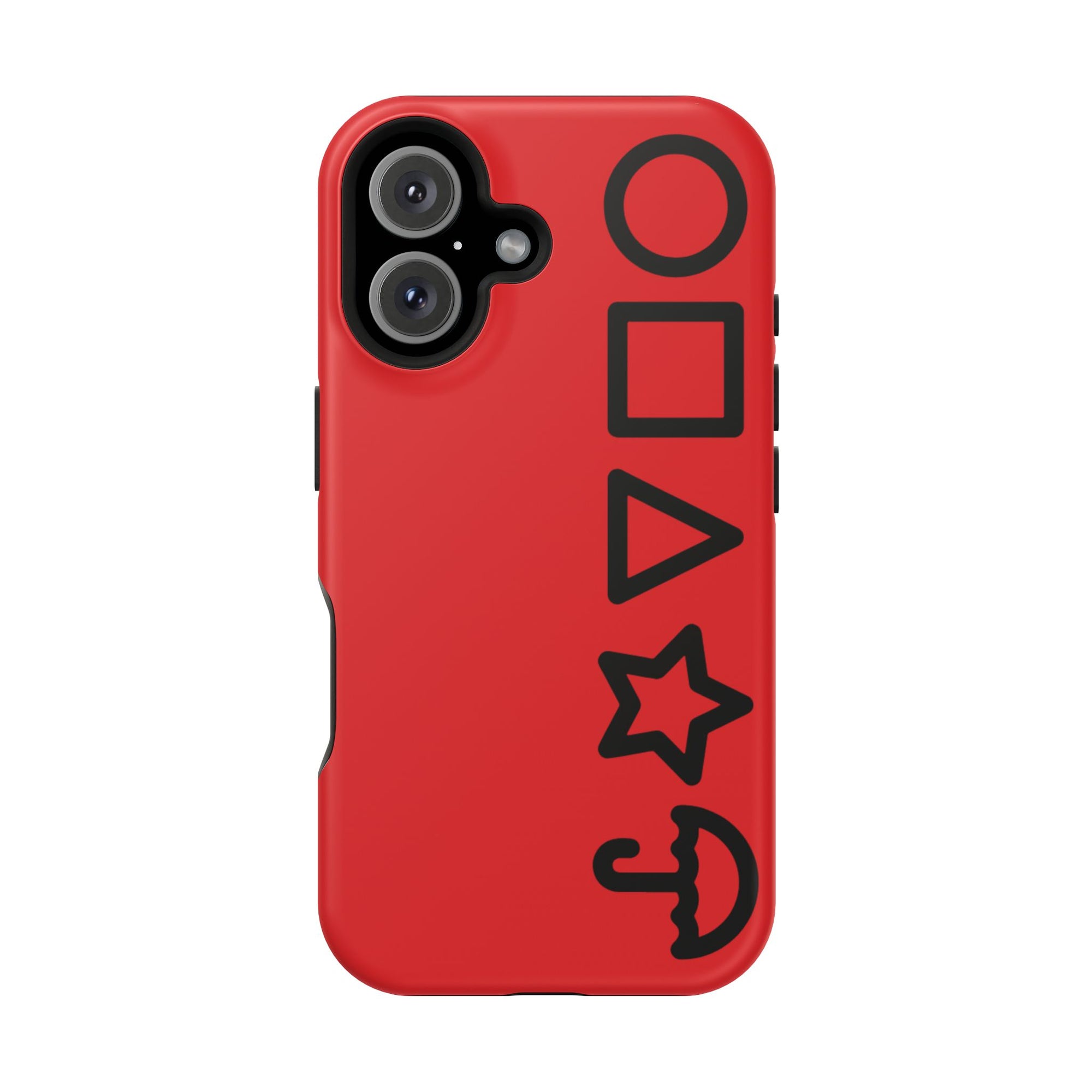 Squid Game - Impact-Resistant Cases (Red)