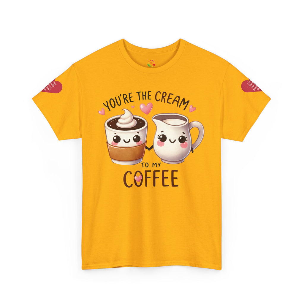 Funny & Cute Unisex Tee (Coffee)