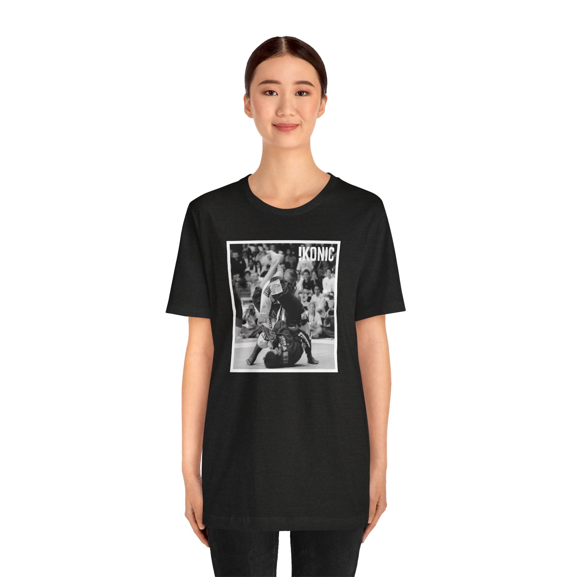 IKONIC Unisex Jersey Tee - Casual Graphic Top for Sports Fans, Everyday Wear, Gift for Him/Her, Street Style Fashion