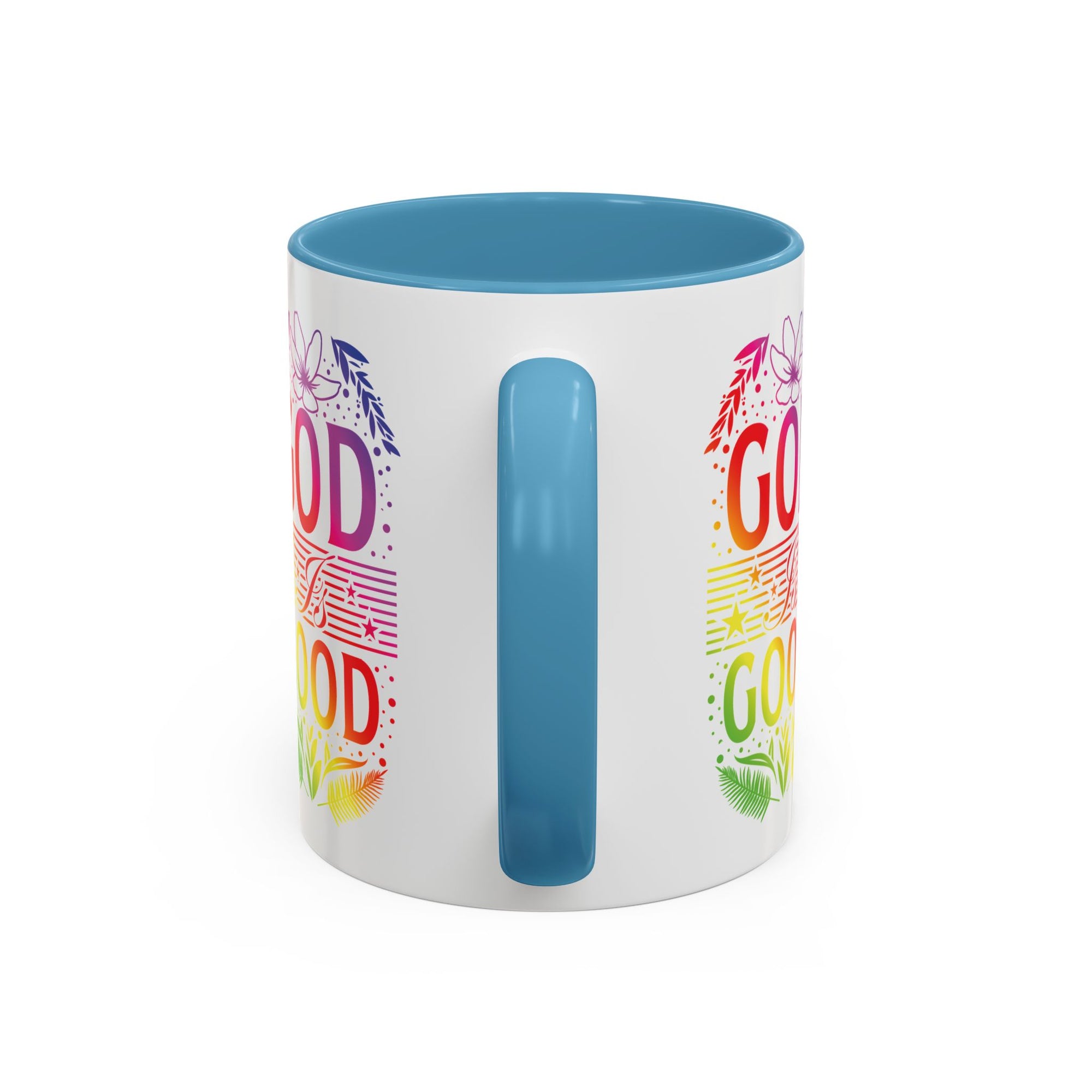 God is Good Accent Coffee Mug - Inspirational Design