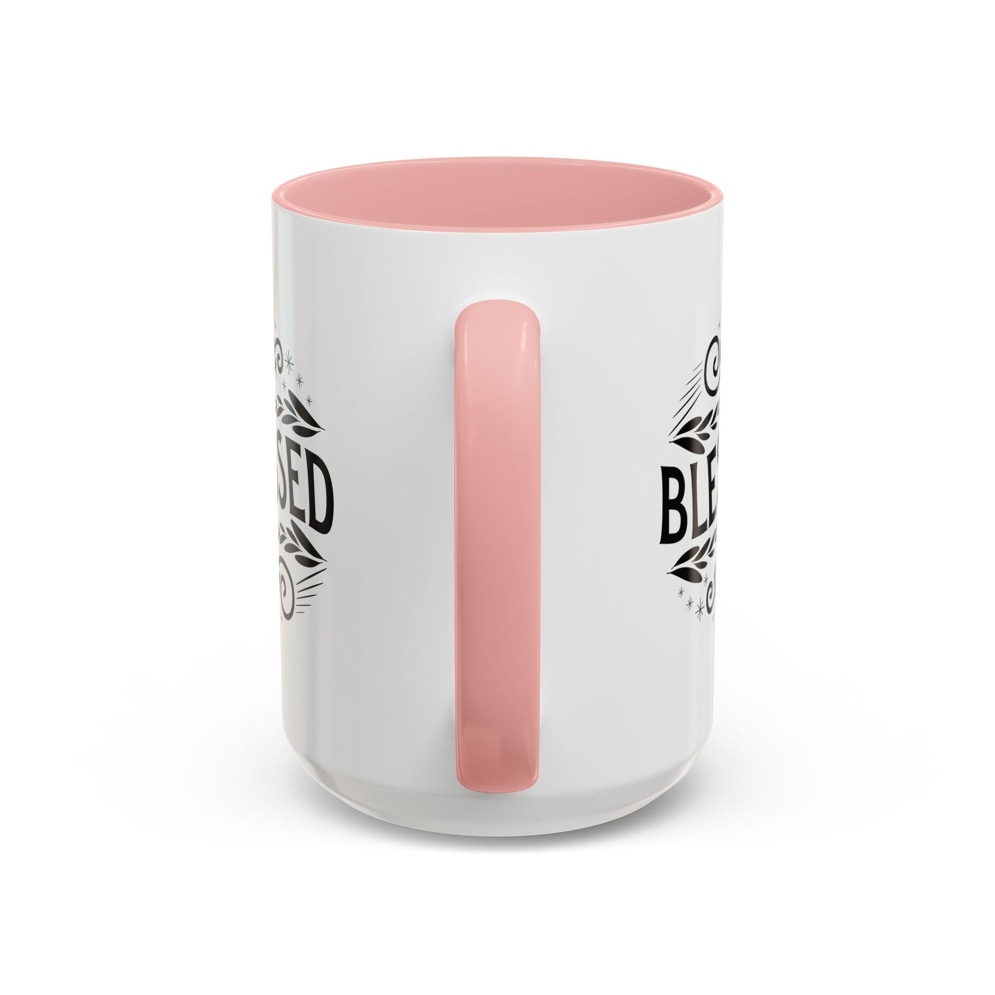 Blessed Accent Coffee Mug - Inspirational Design