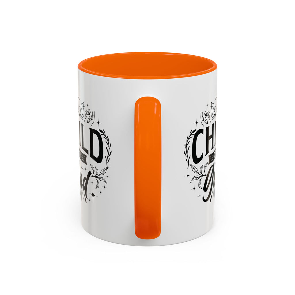 Child of God Accent Coffee Mug - Inspirational Design