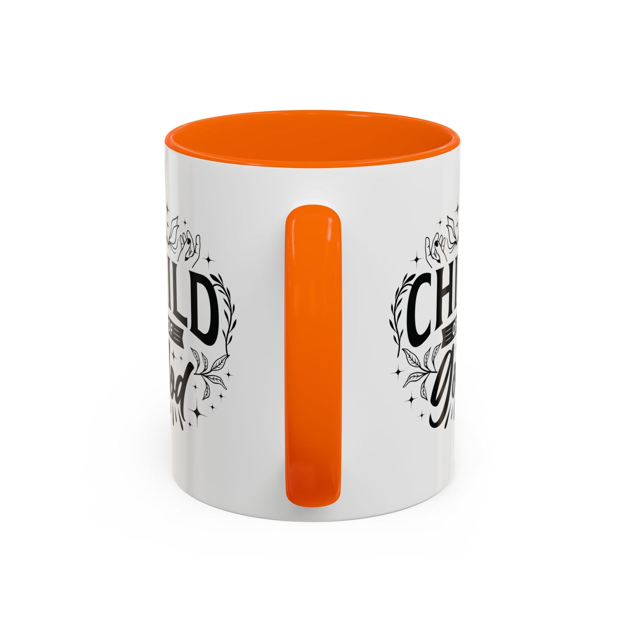 Child of God Accent Coffee Mug - Inspirational Design