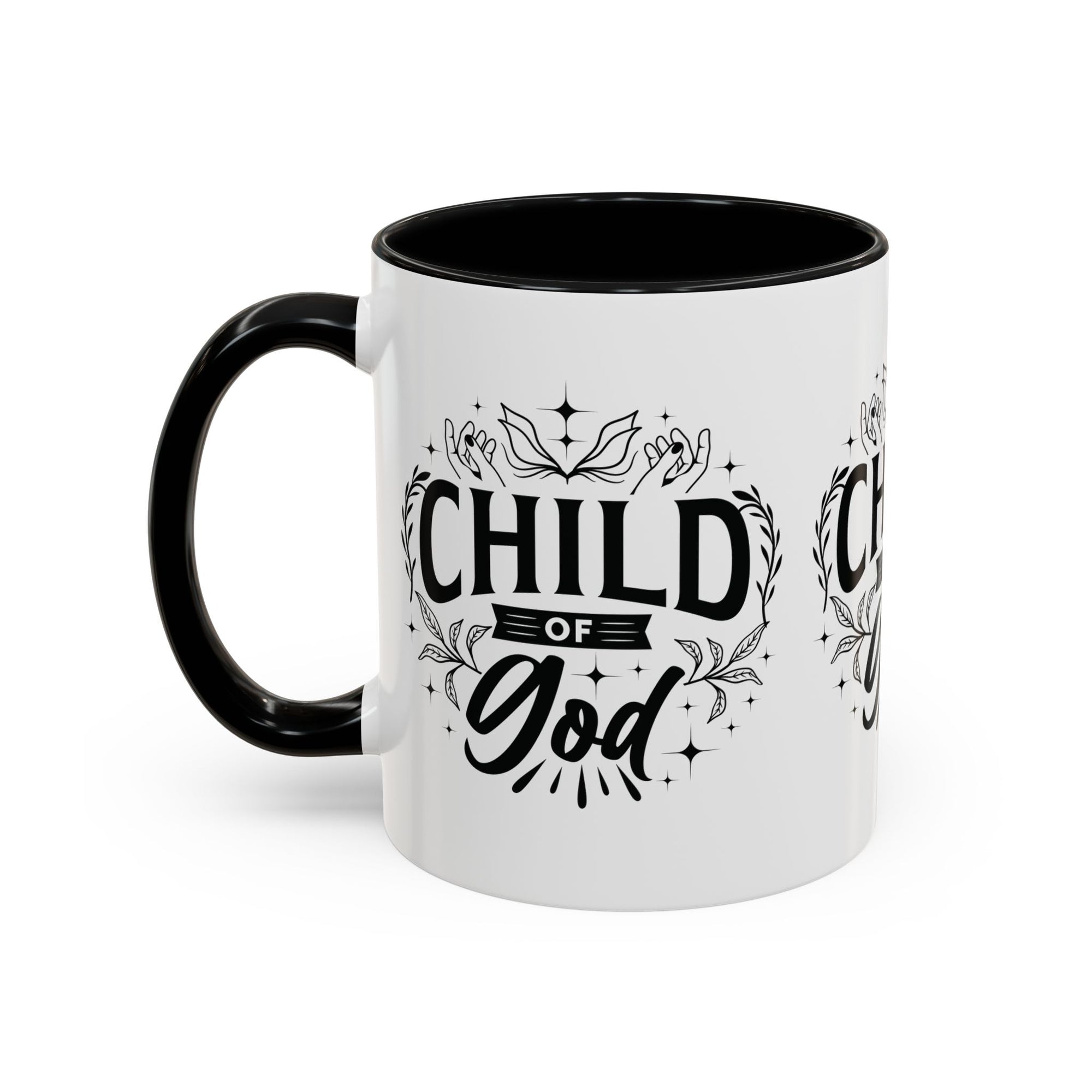 Child of God Accent Coffee Mug - Inspirational Design