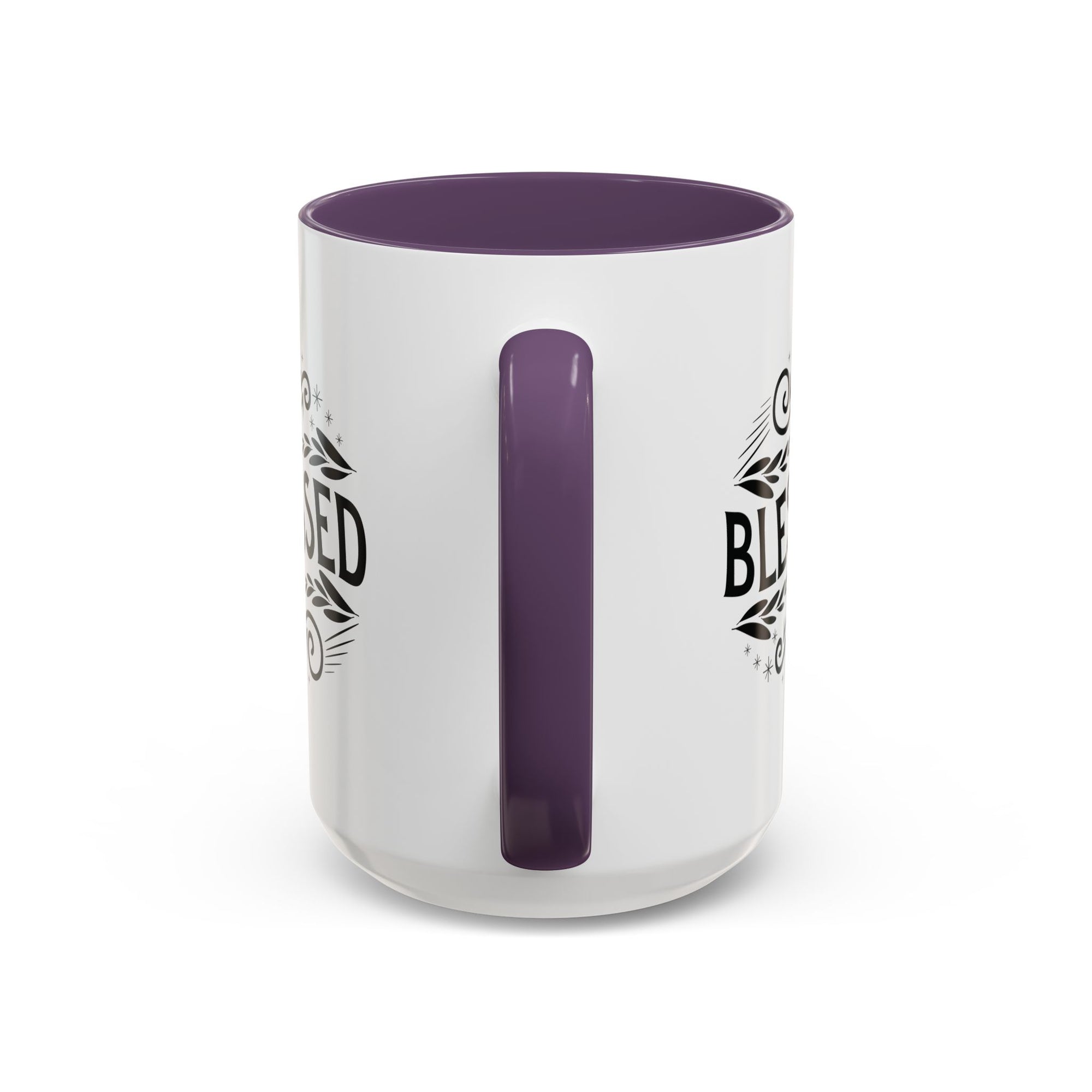 Blessed Accent Coffee Mug - Inspirational Design