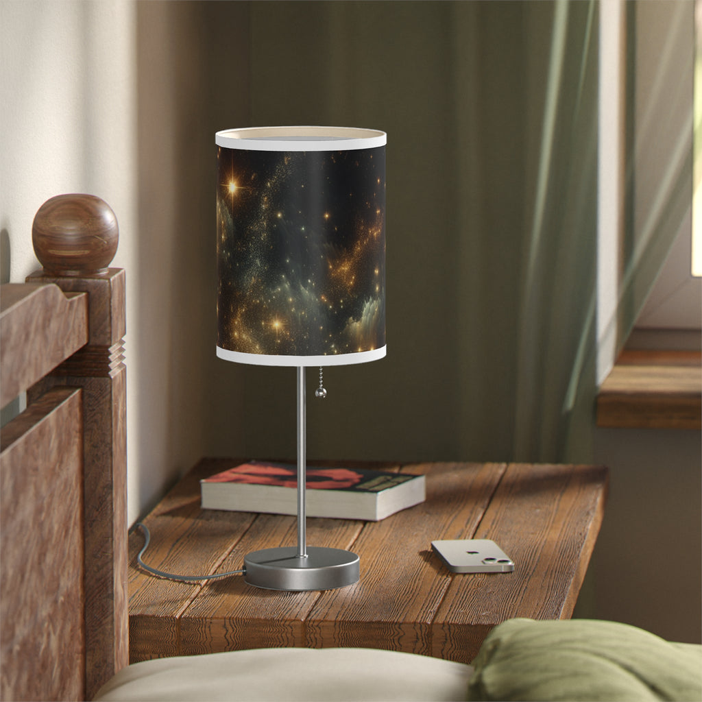 Galaxy-Themed Table Lamp – US/CA Plug