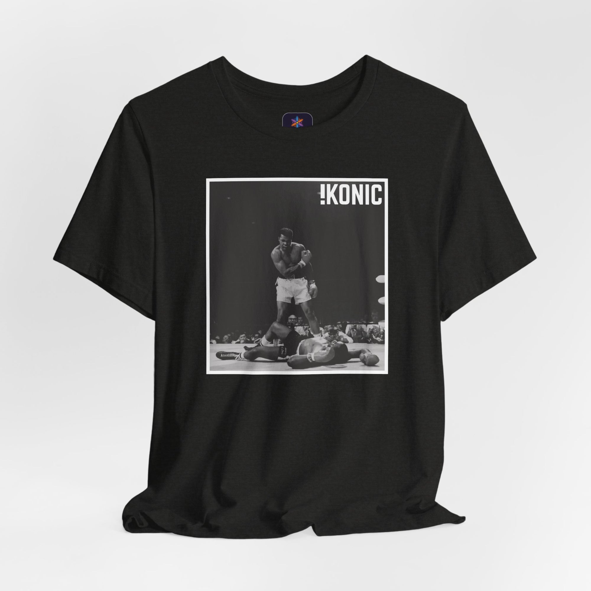 IKONIC Unisex Jersey Tee - Casual Graphic Top for Sports Fans, Everyday Wear, Gift for Him/Her, Street Style Fashion, The Boxer