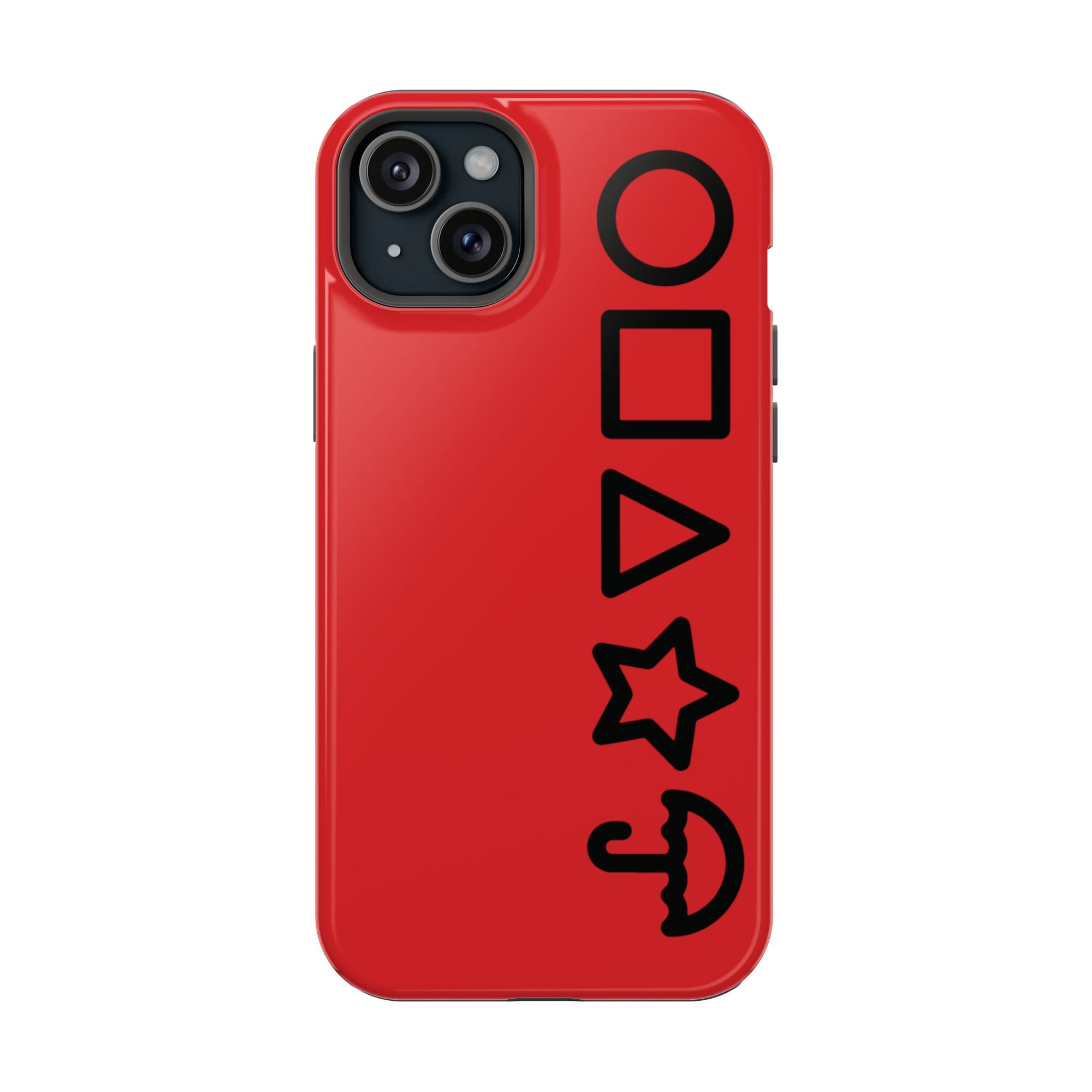 Squid Game - Impact-Resistant Cases (Red)