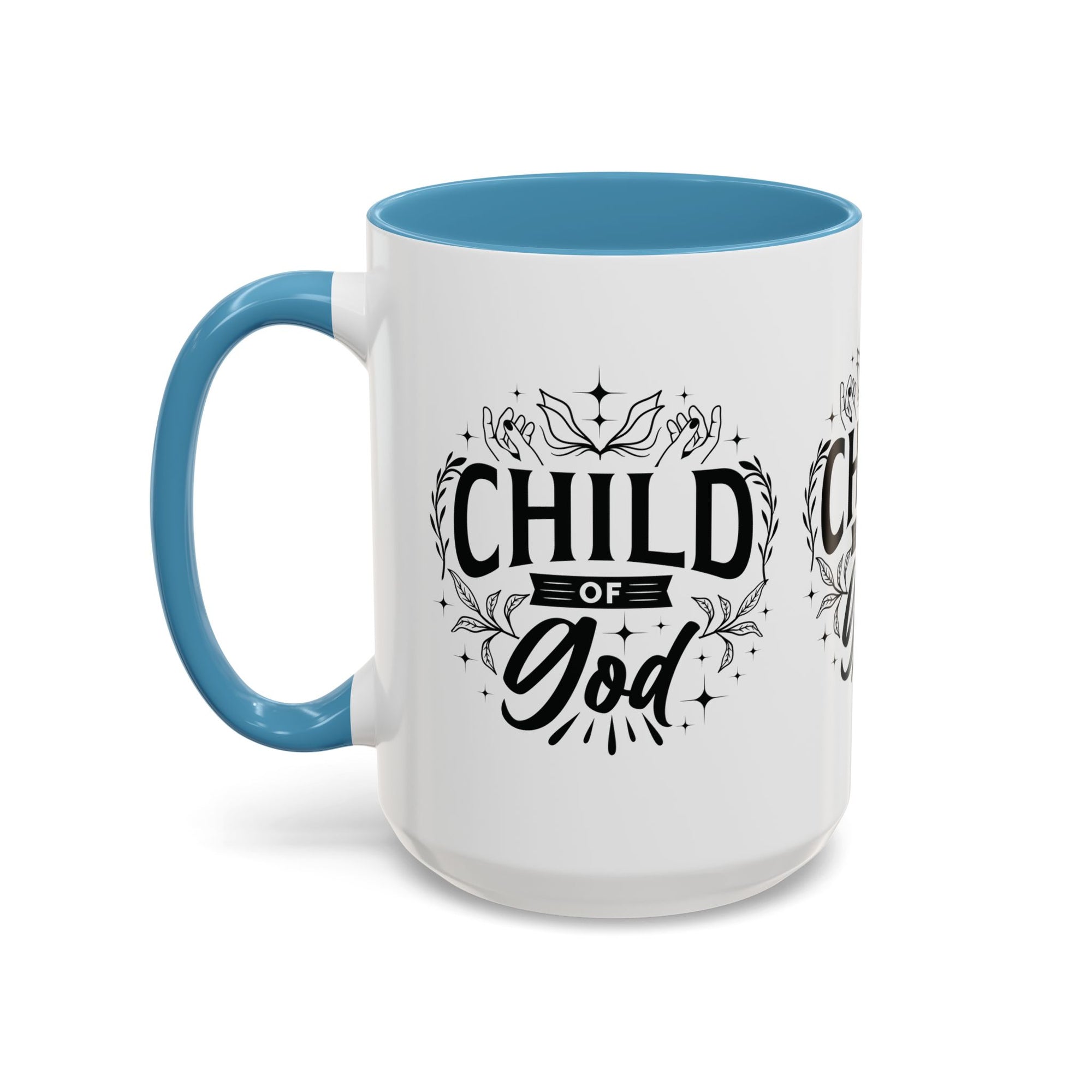 Child of God Accent Coffee Mug - Inspirational Design