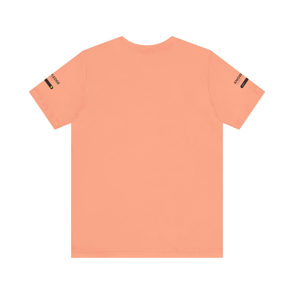 Unisex Jersey Tee with 'In My Defense I was Left Unsupervised' Quote - Perfect for Everyday Wear
