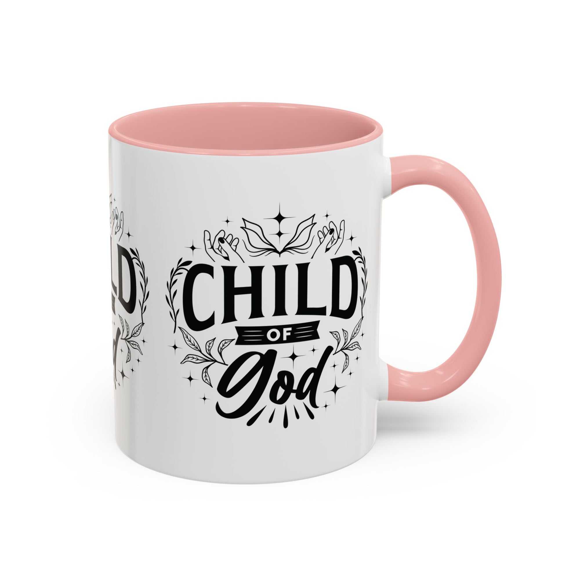 Child of God Accent Coffee Mug - Inspirational Design