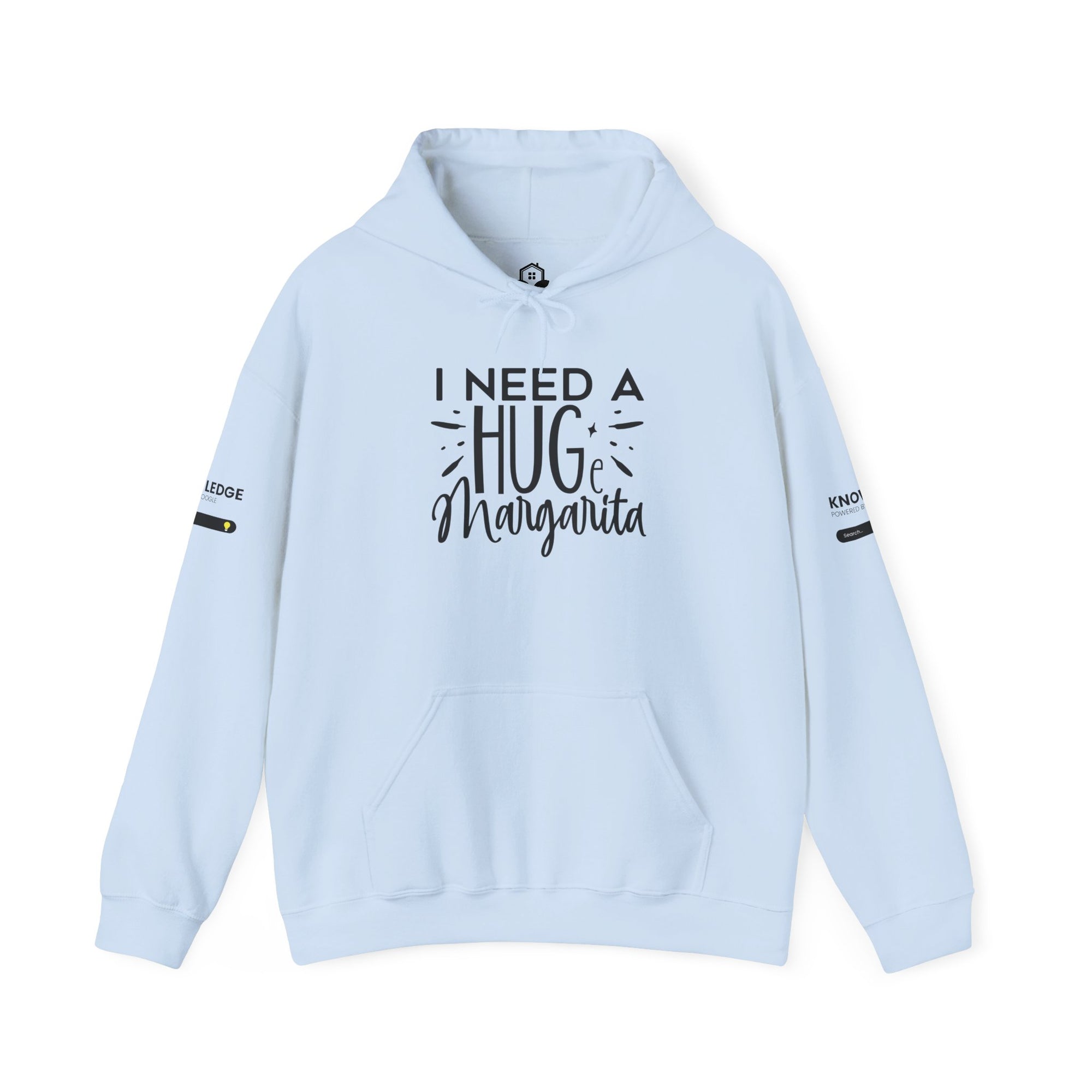 I Need A Huge Margarita Hoodie - Unisex Heavy Blend Sweatshirt