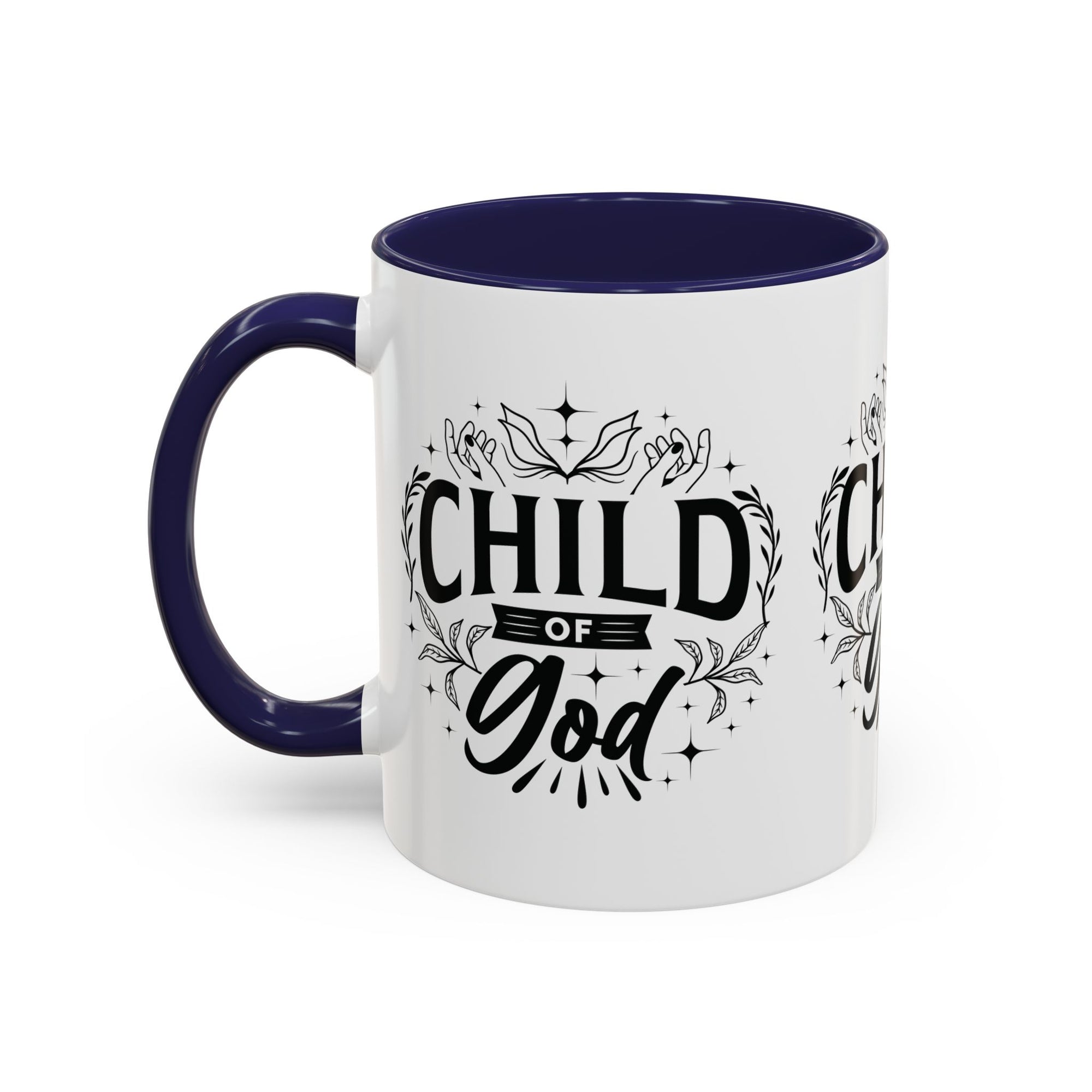 Child of God Accent Coffee Mug - Inspirational Design
