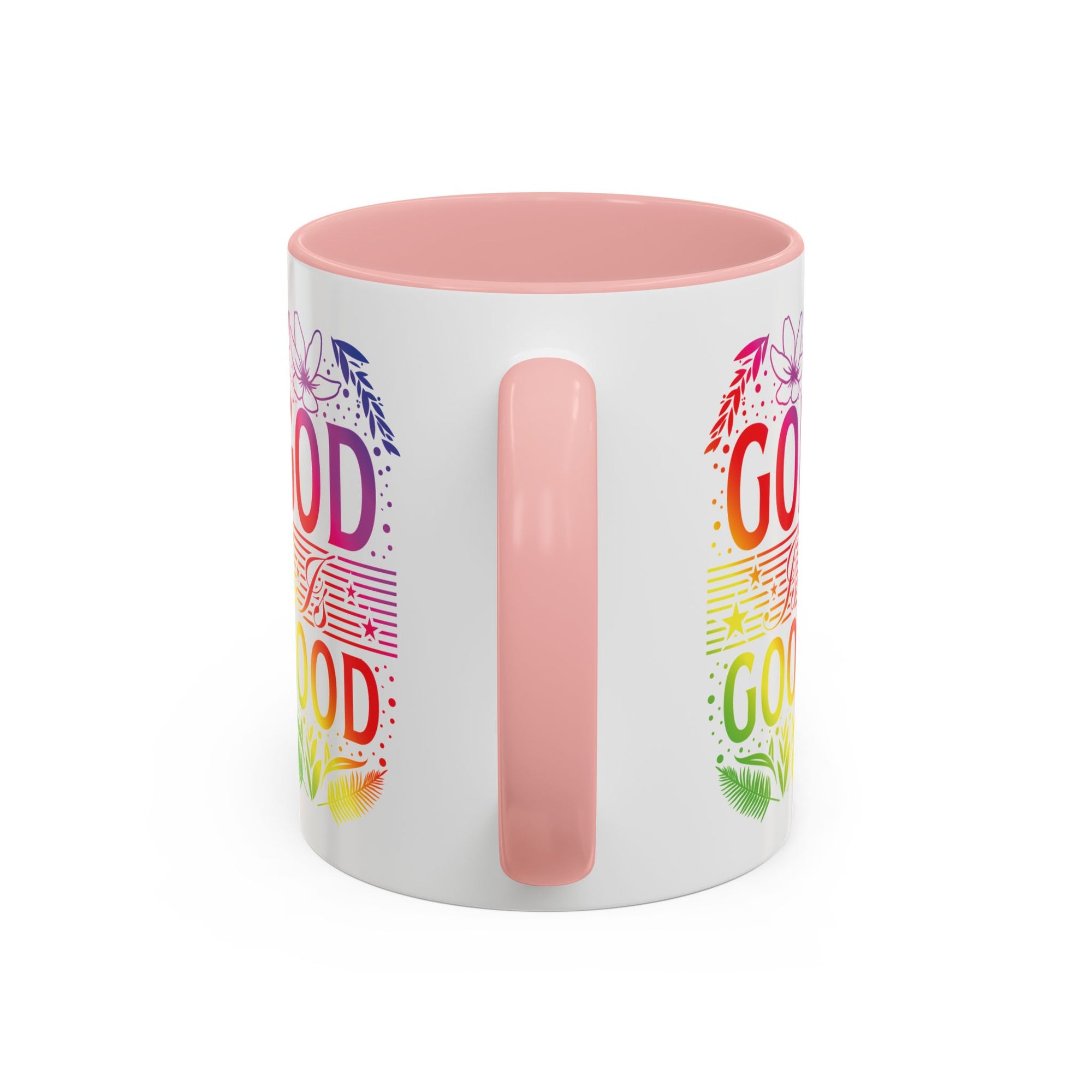God is Good Accent Coffee Mug - Inspirational Design