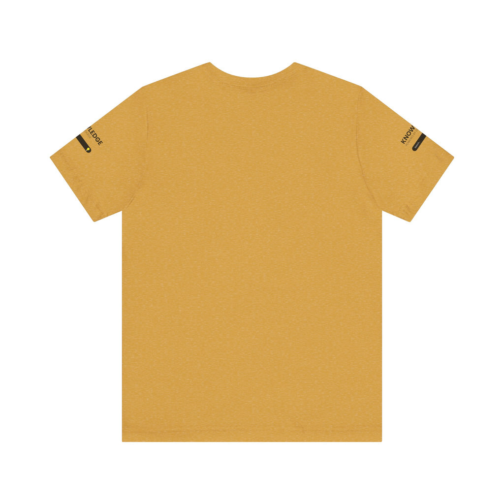 Unisex Jersey Tee with 'In My Defense I was Left Unsupervised' Quote - Perfect for Everyday Wear