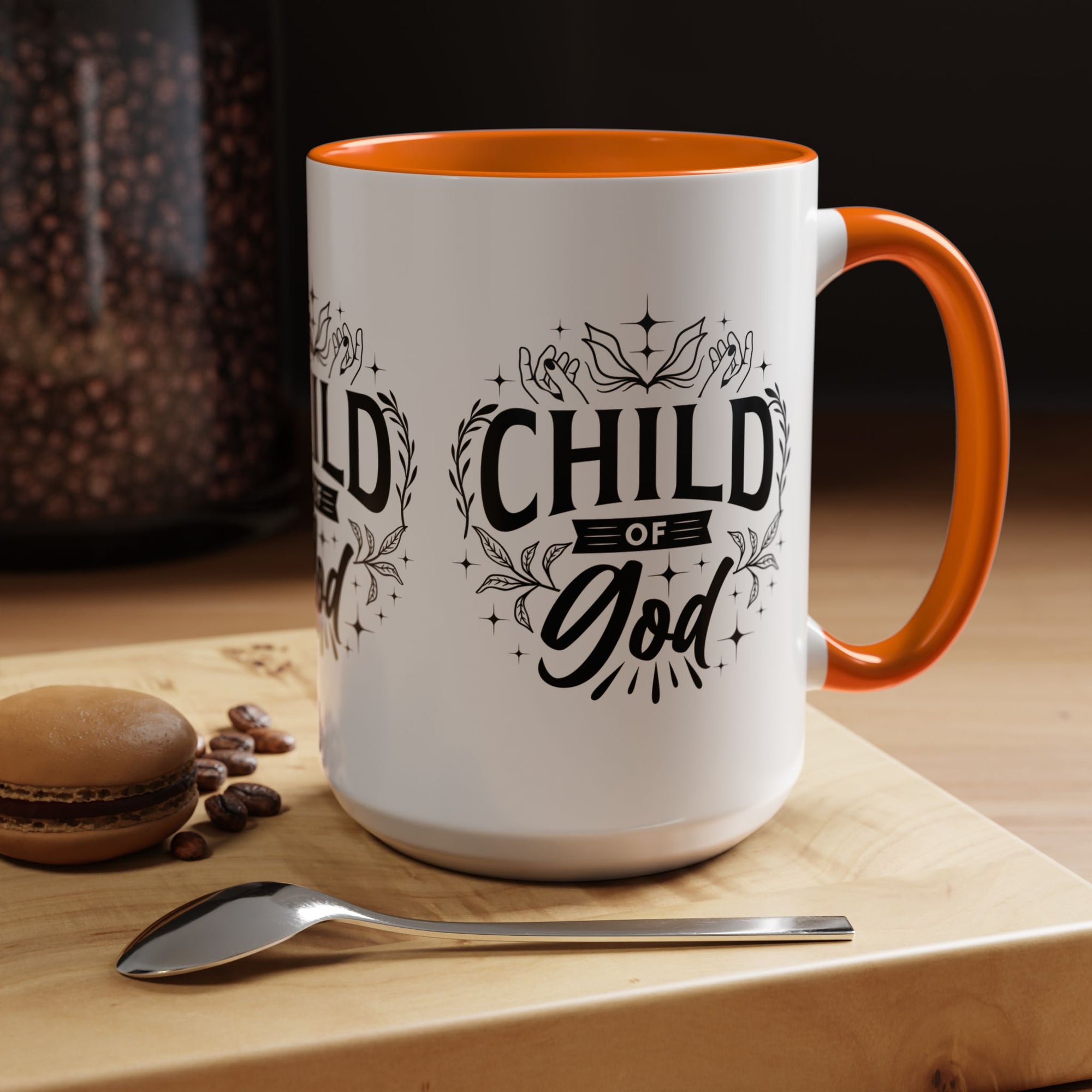 Child of God Accent Coffee Mug - Inspirational Design