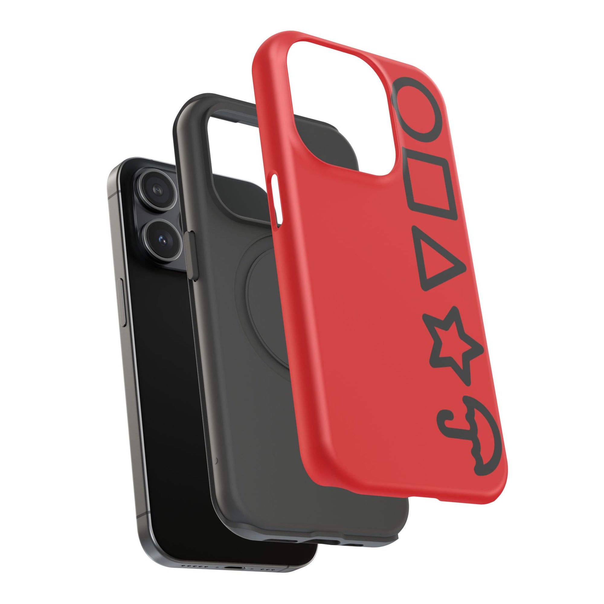 Squid Game - Impact-Resistant Cases (Red)