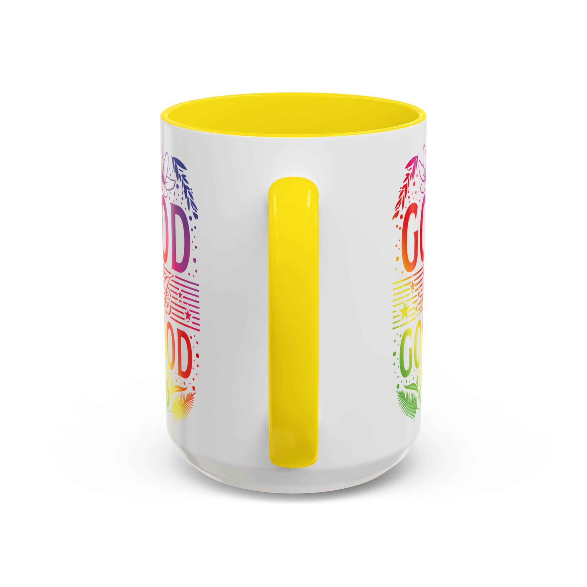 God is Good Accent Coffee Mug - Inspirational Design