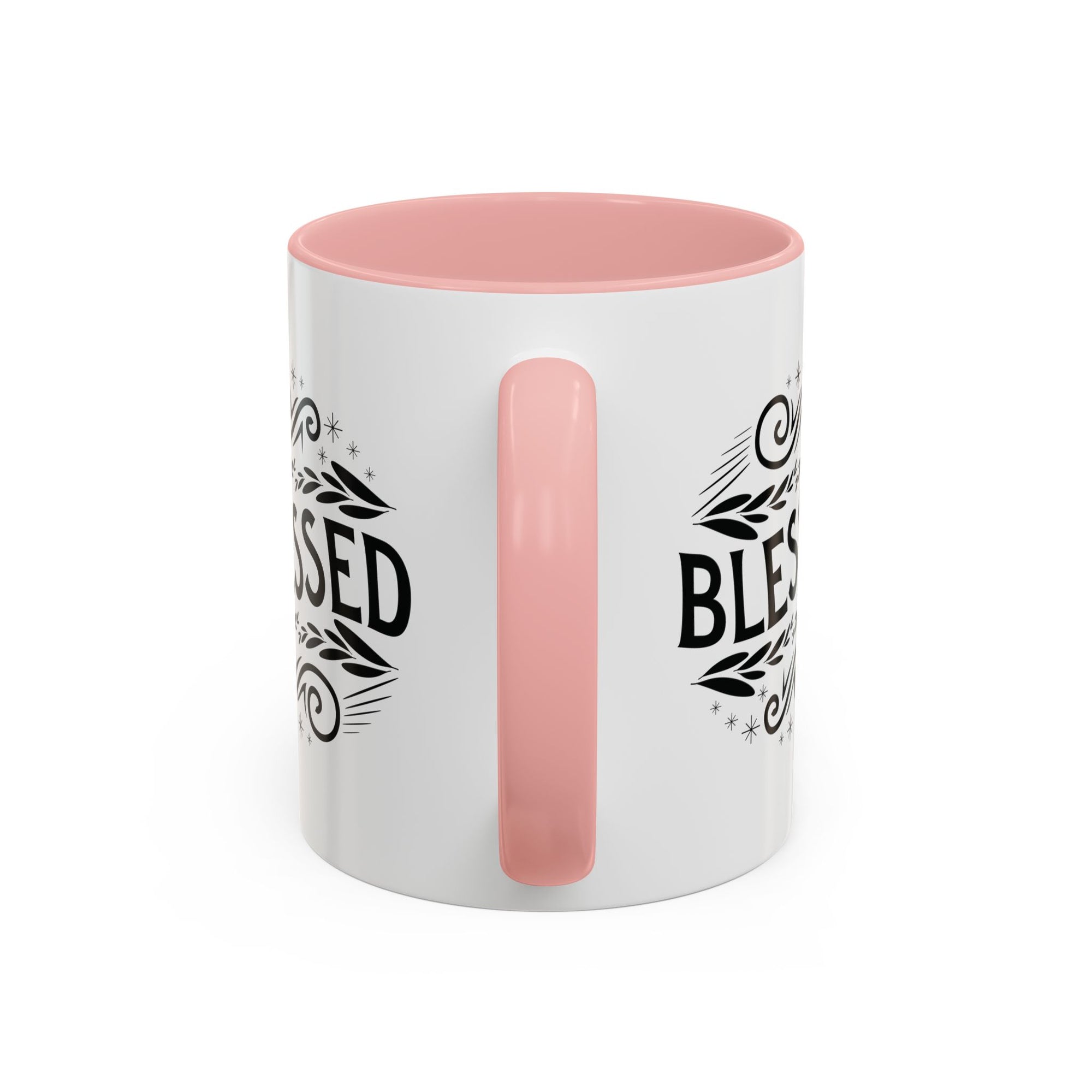 Blessed Accent Coffee Mug - Inspirational Design