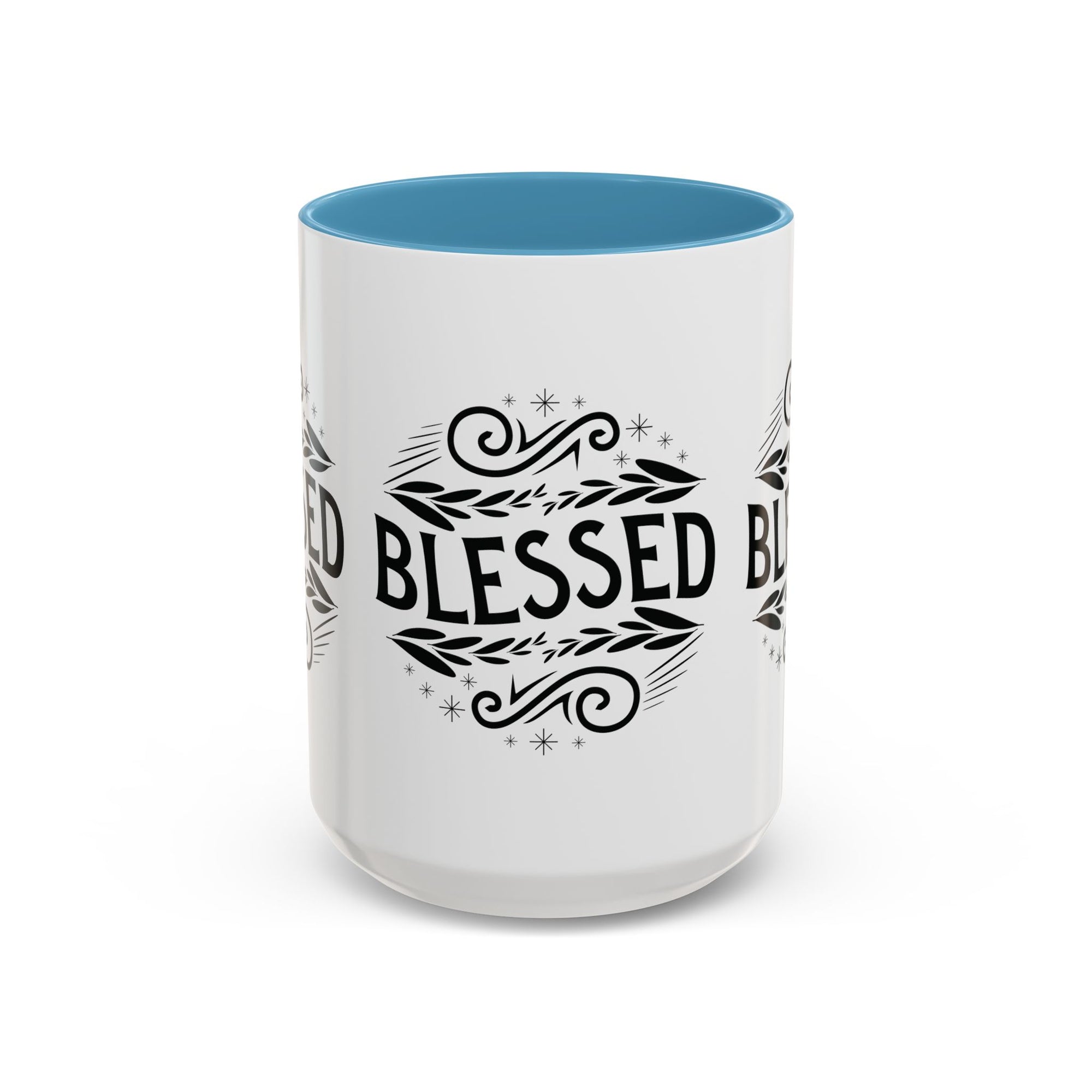 Blessed Accent Coffee Mug - Inspirational Design