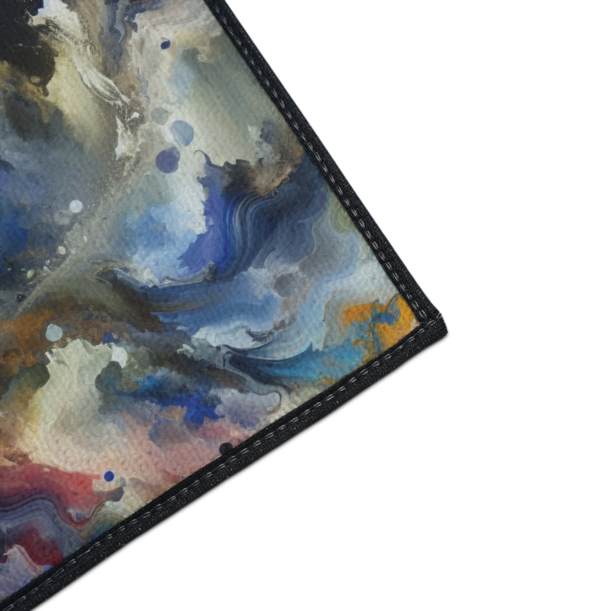 Abstract Art Heavy Duty Floor Mat - Stylish Non-Slip Area Rug for Home Decor