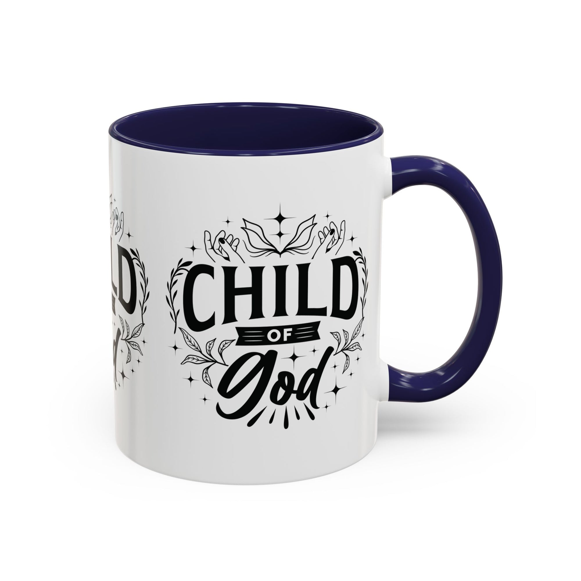 Child of God Accent Coffee Mug - Inspirational Design
