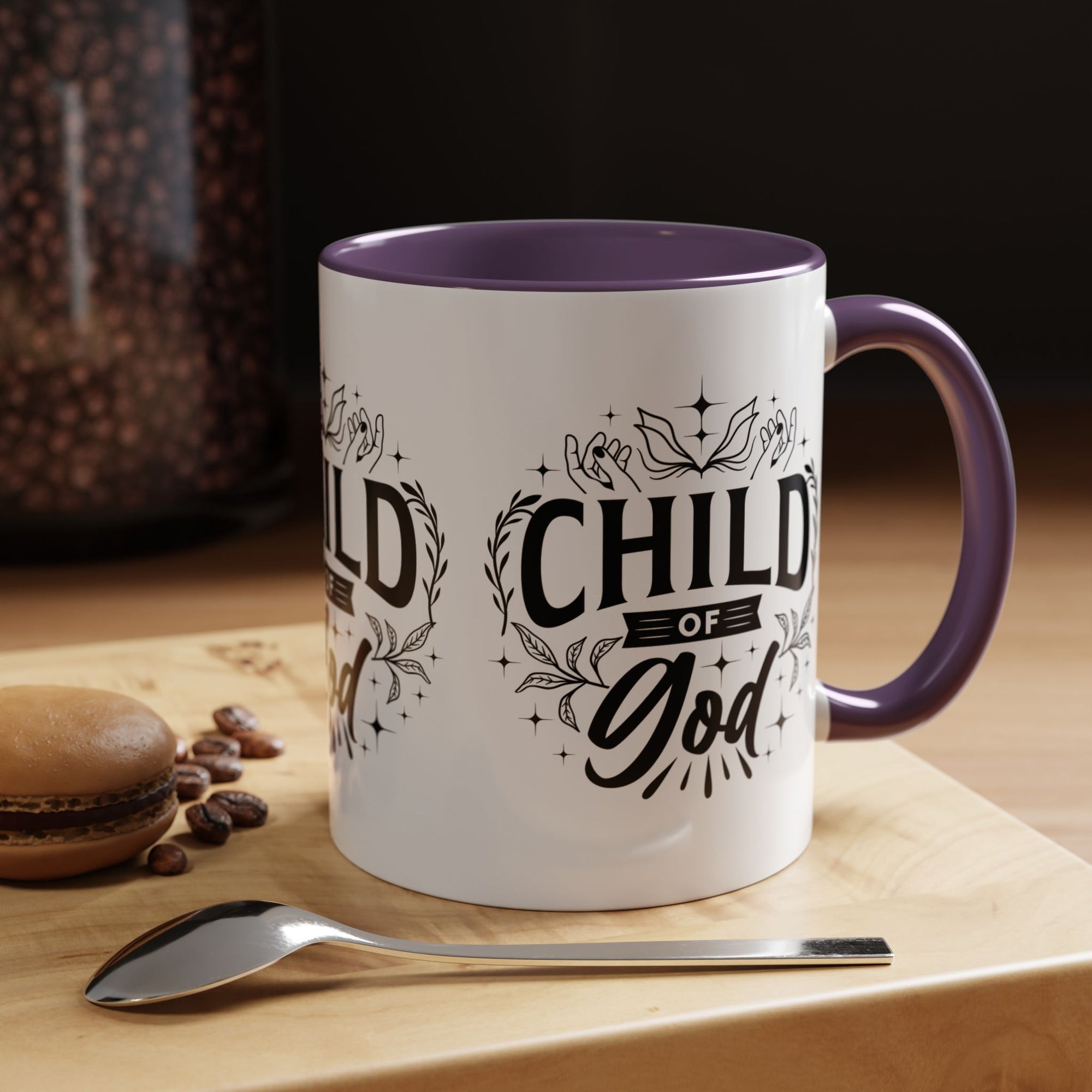 Child of God Accent Coffee Mug - Inspirational Design