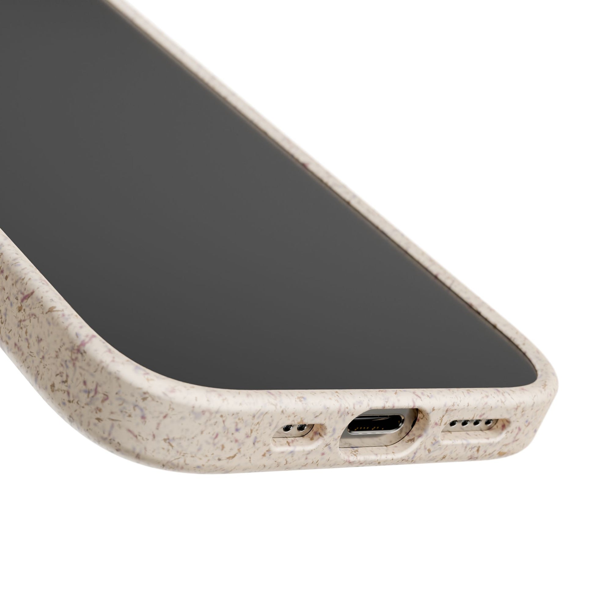 Airplane Map Biodegradable Phone Case, Eco-Friendly Phone Cover, Travel Gift, Sustainable Accessory, Nature Lover Gift