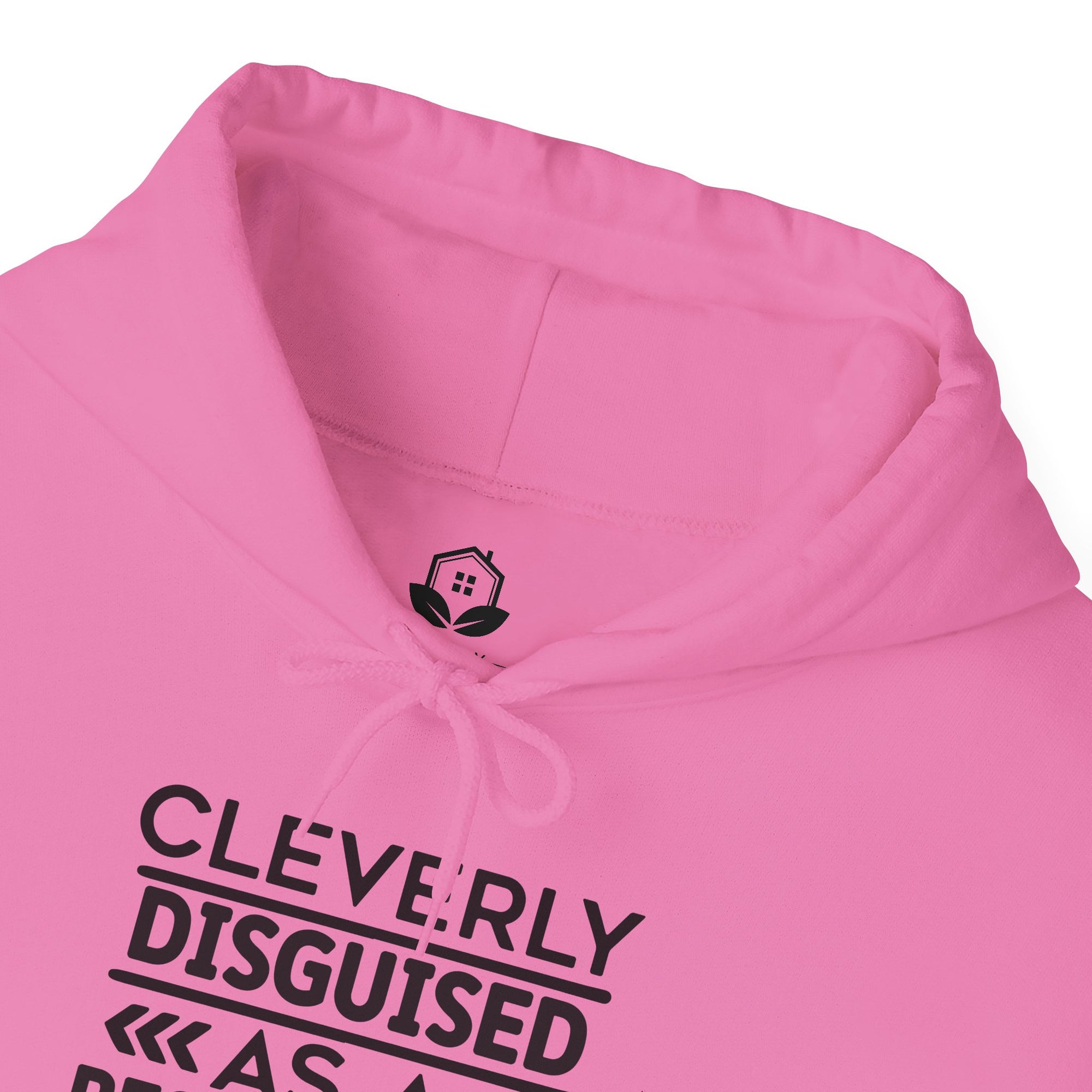 Cleverly Disguised Adult Hoodie - Unisex Heavy Blend Sweatshirt