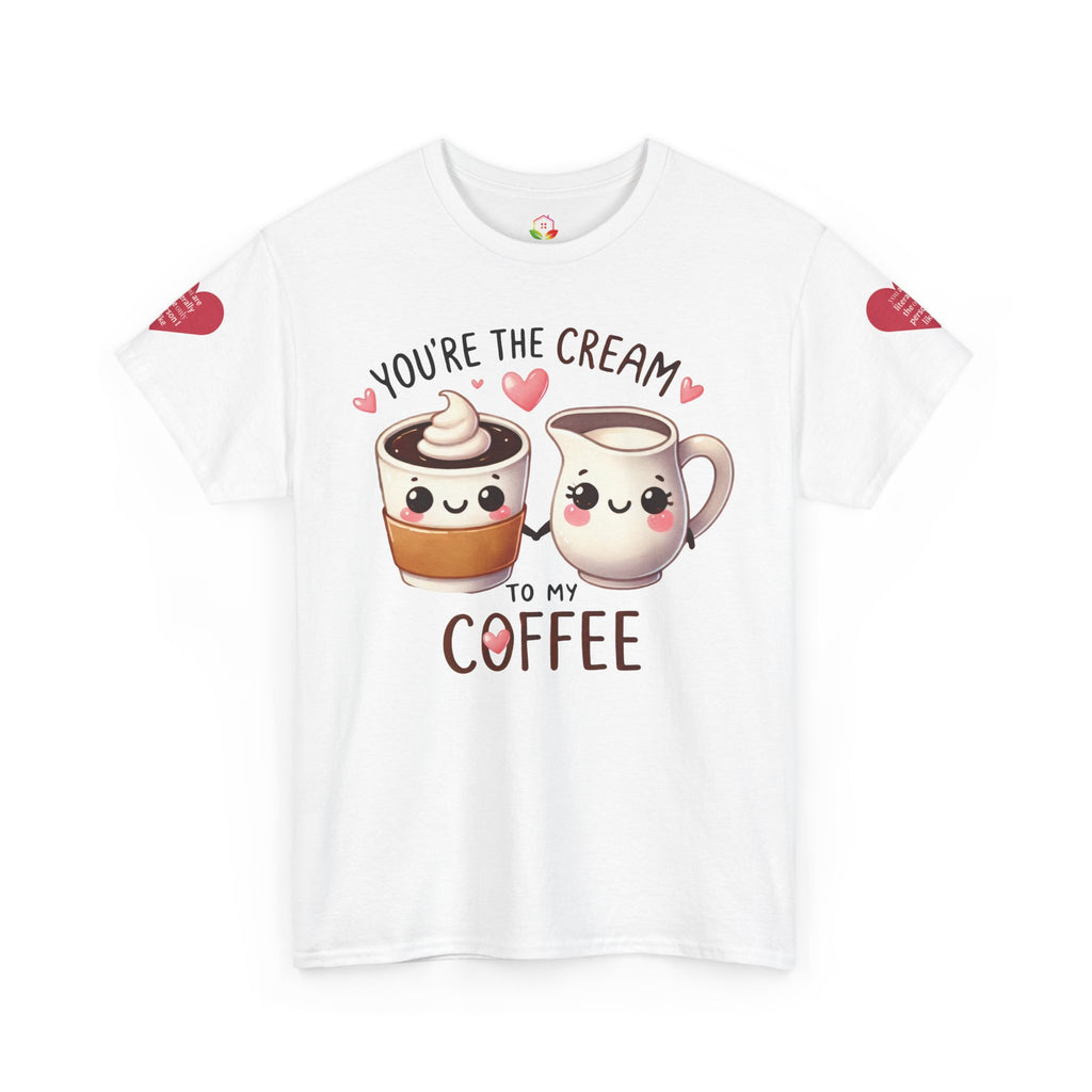 Funny & Cute Unisex Tee (Coffee)