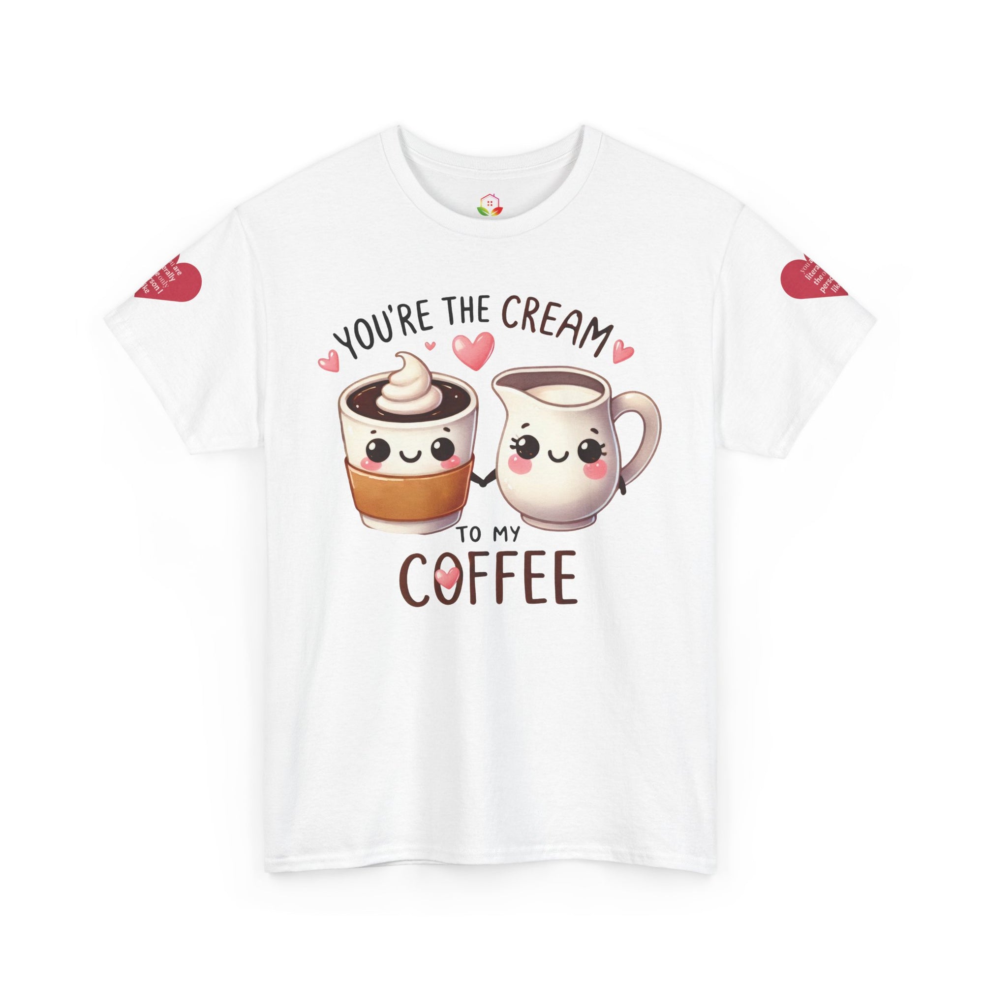 Funny & Cute Unisex Tee (Coffee)
