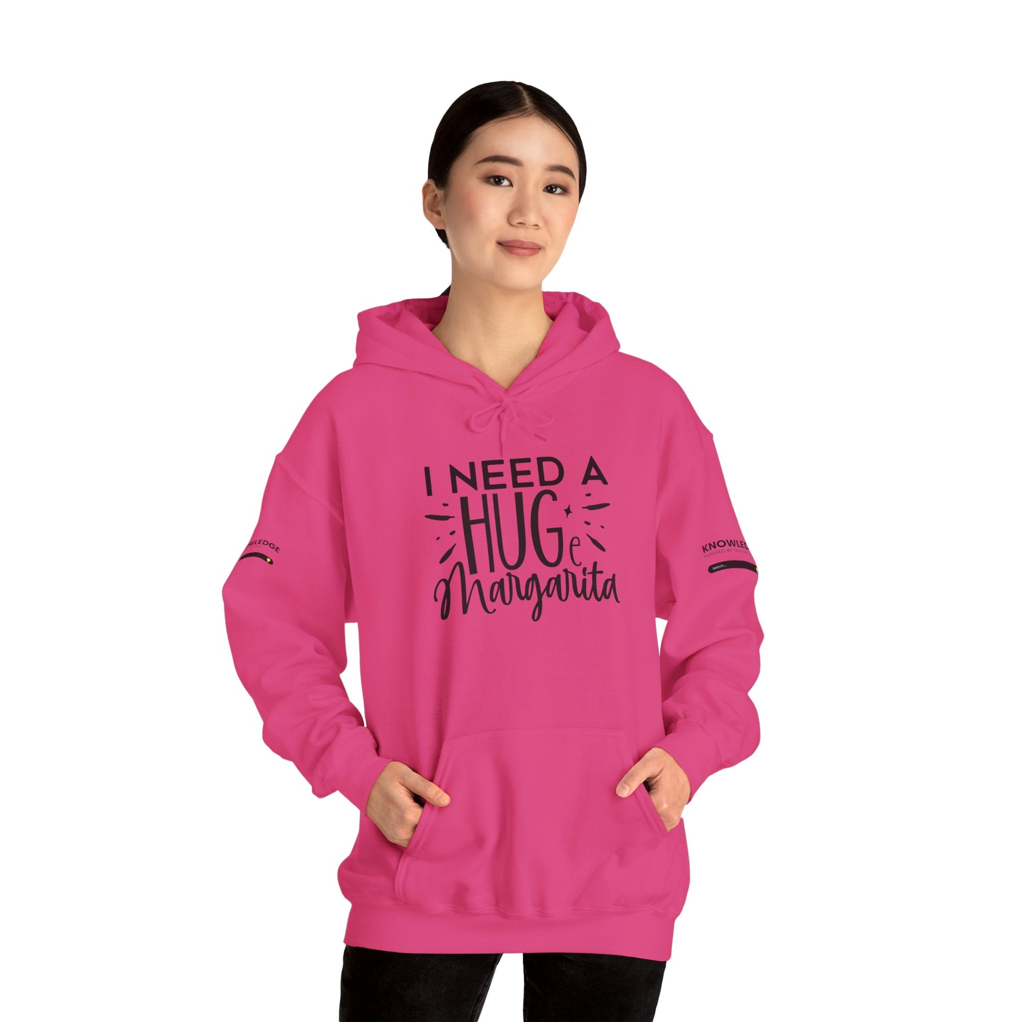 I Need A Huge Margarita Hoodie - Unisex Heavy Blend Sweatshirt